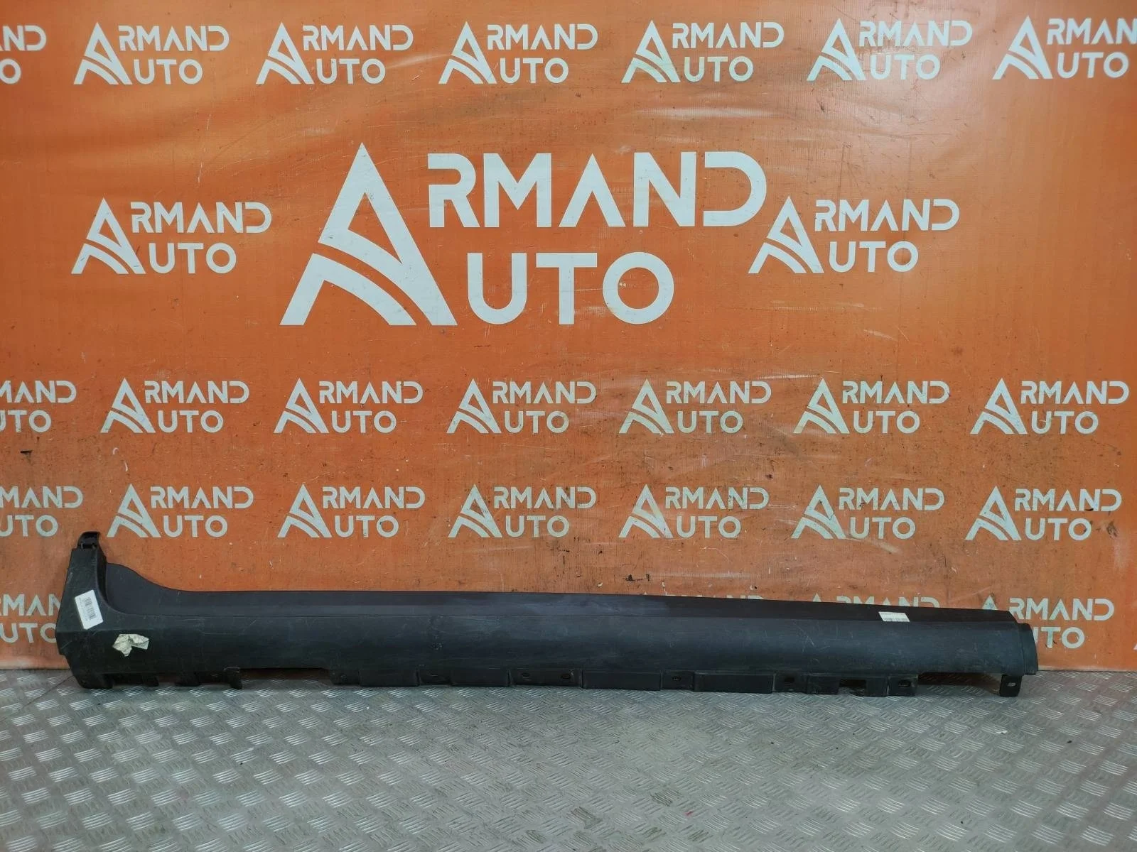 Накладка порога BMW X3 2010-2017 F25