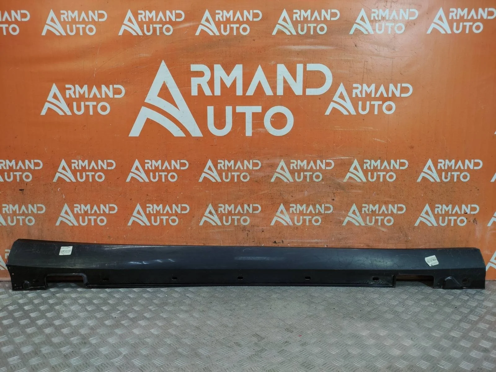 Накладка порога Mercedes -Class 2009-2016 W212, S212