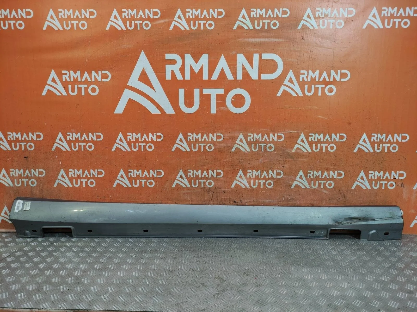 Накладка порога Mercedes -Class 2009-2016 W212, S212