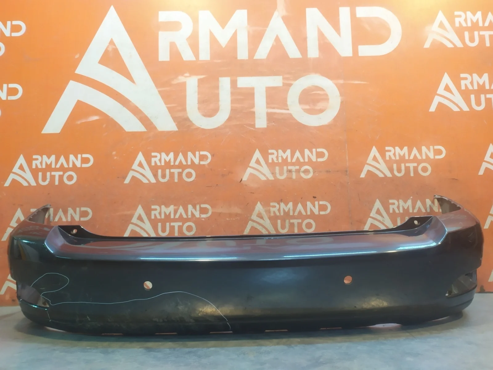 Бампер Lexus RX 2003-2009 XU30