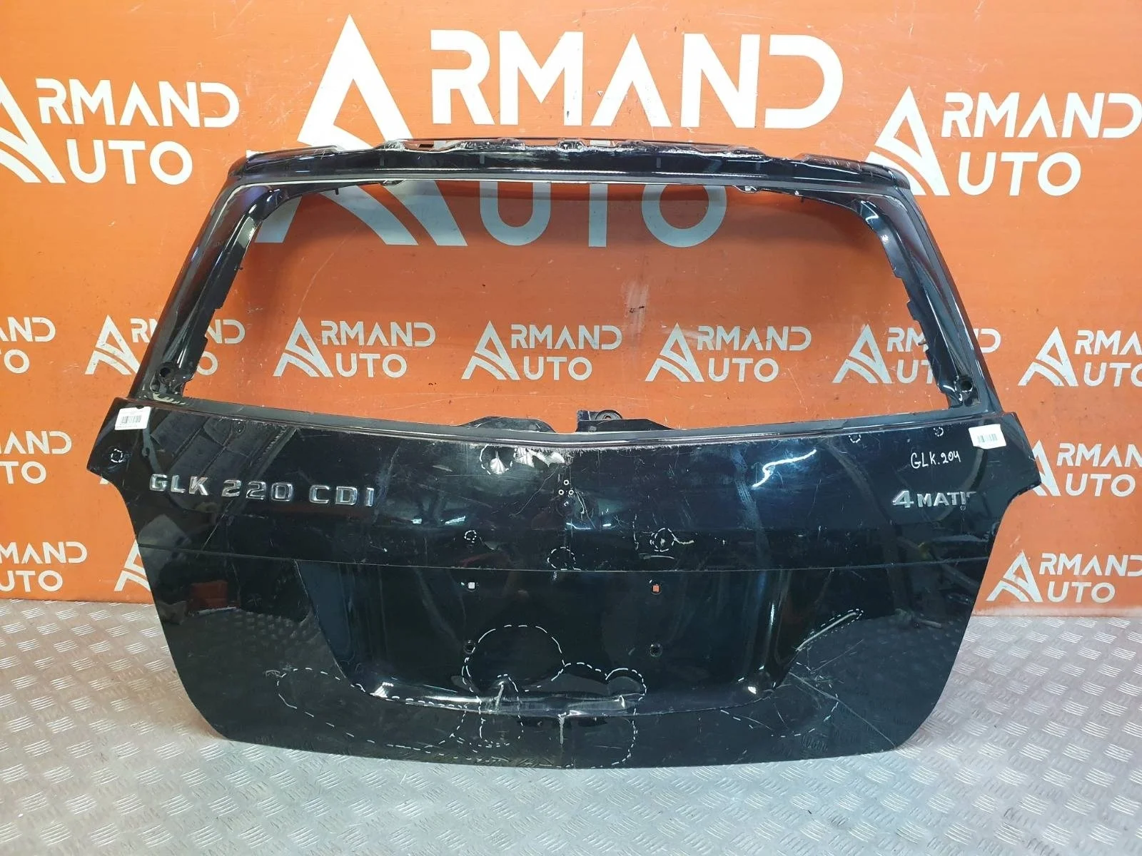 Дверь багажника Mercedes GLK-Class 2008-2015 X204