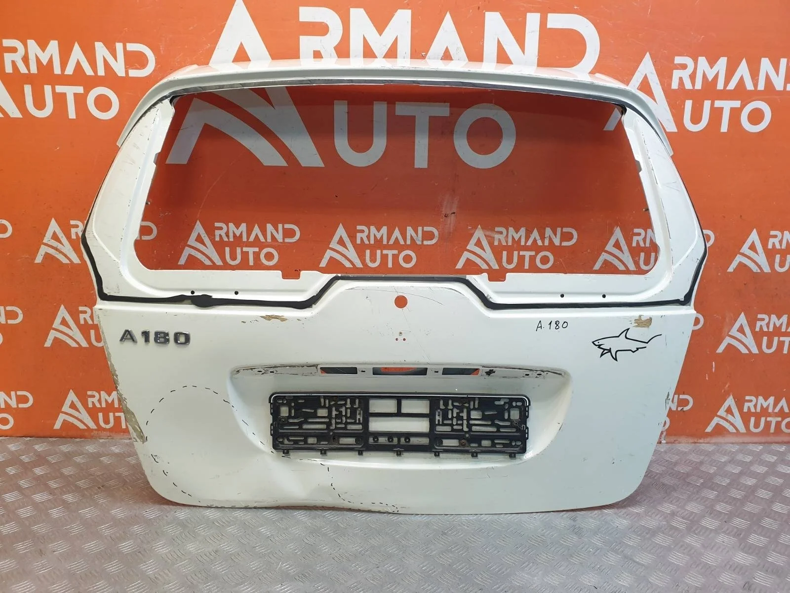 Дверь багажника Mercedes A-Class 2004-2012 W169