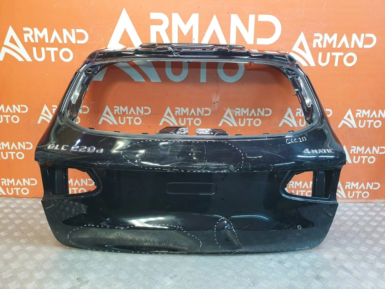 Дверь багажника Mercedes GLC-Class 2015-нв X253