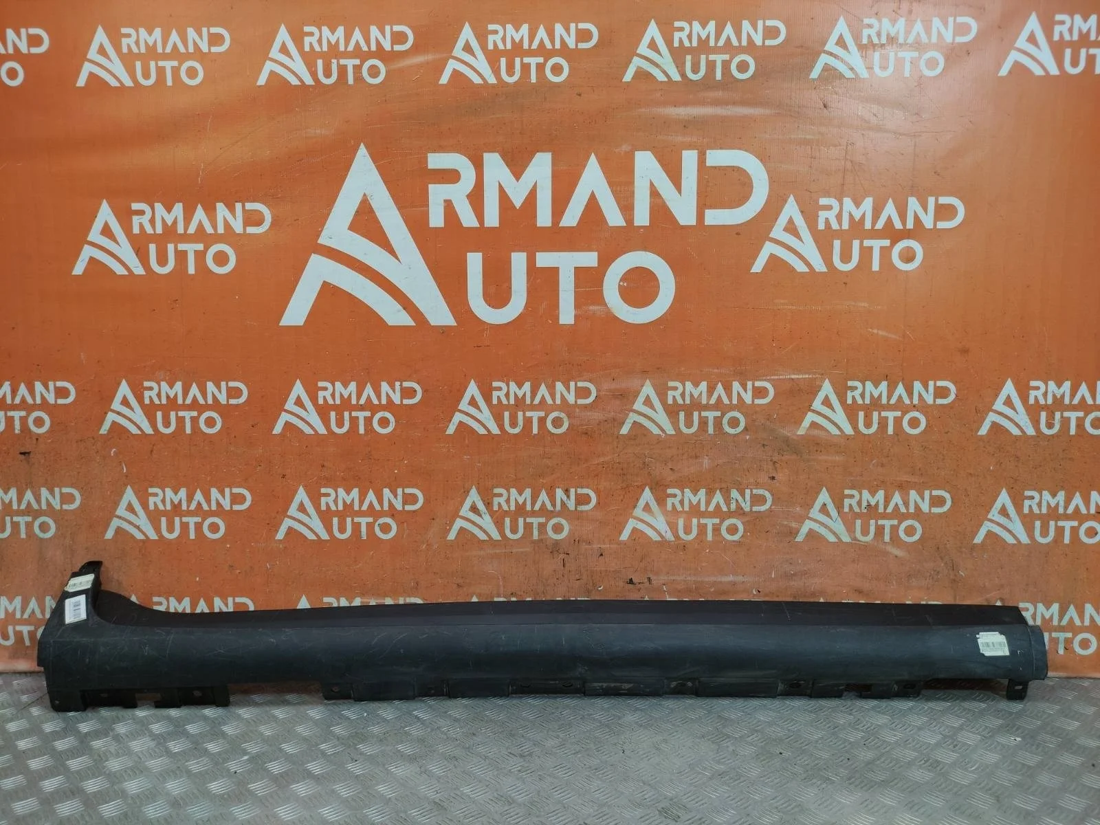 Накладка порога BMW X3 2010-2017 F25