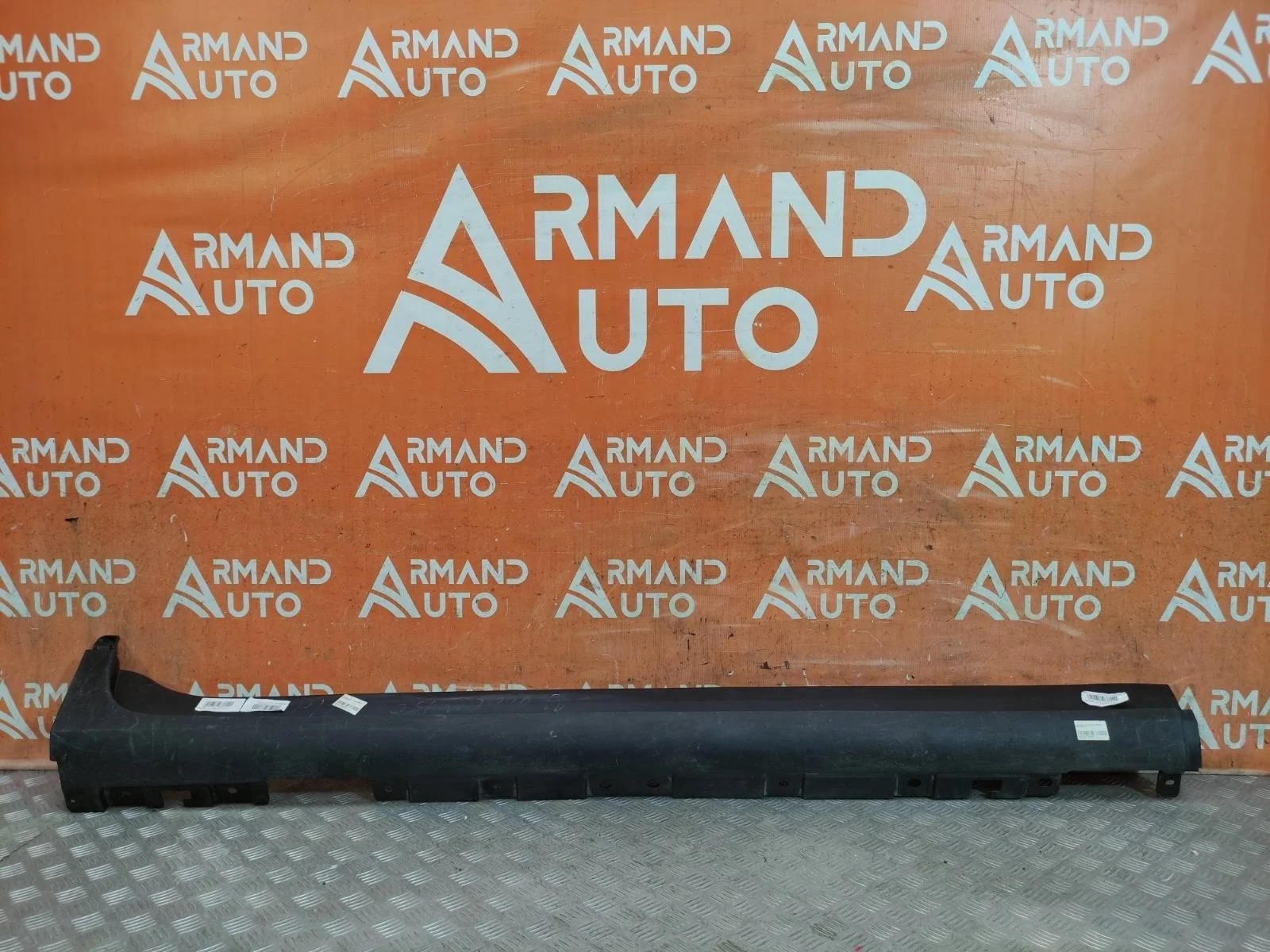 Накладка порога BMW X3 2010-2017 F25