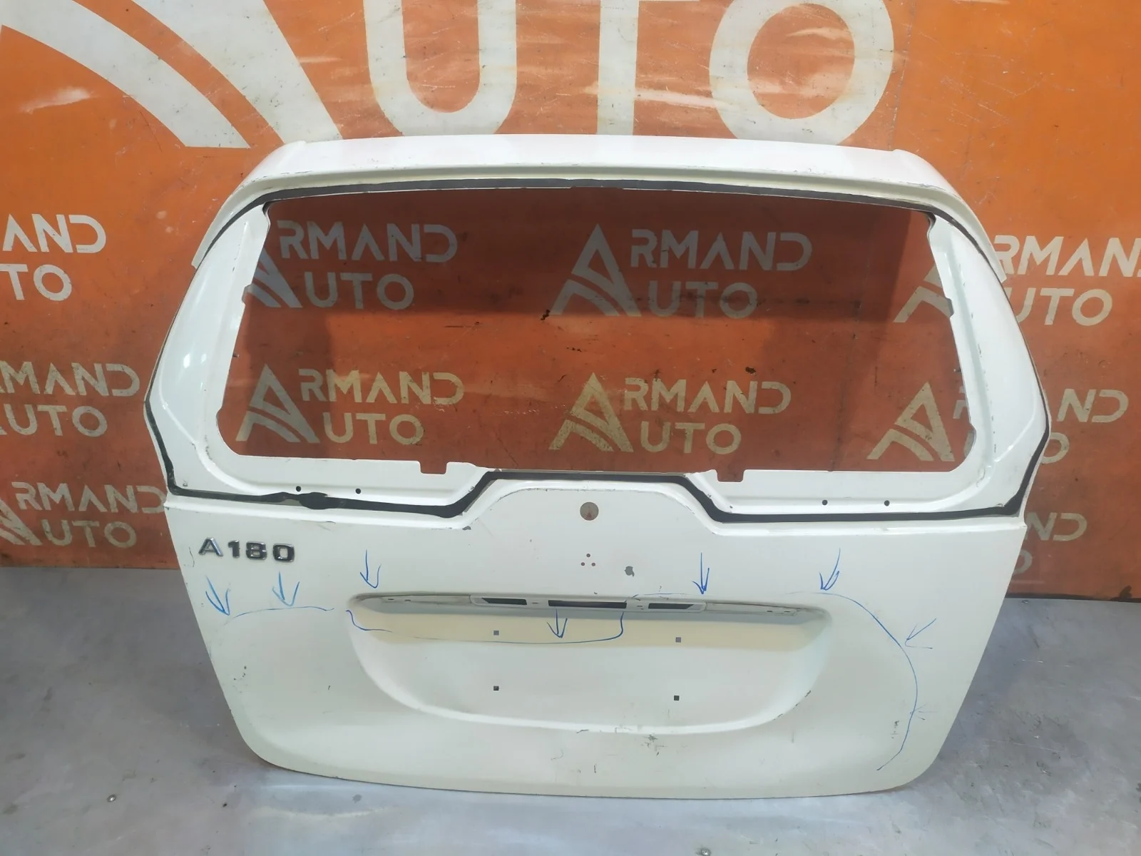 Дверь багажника Mercedes A-Class 2004-2012 W169