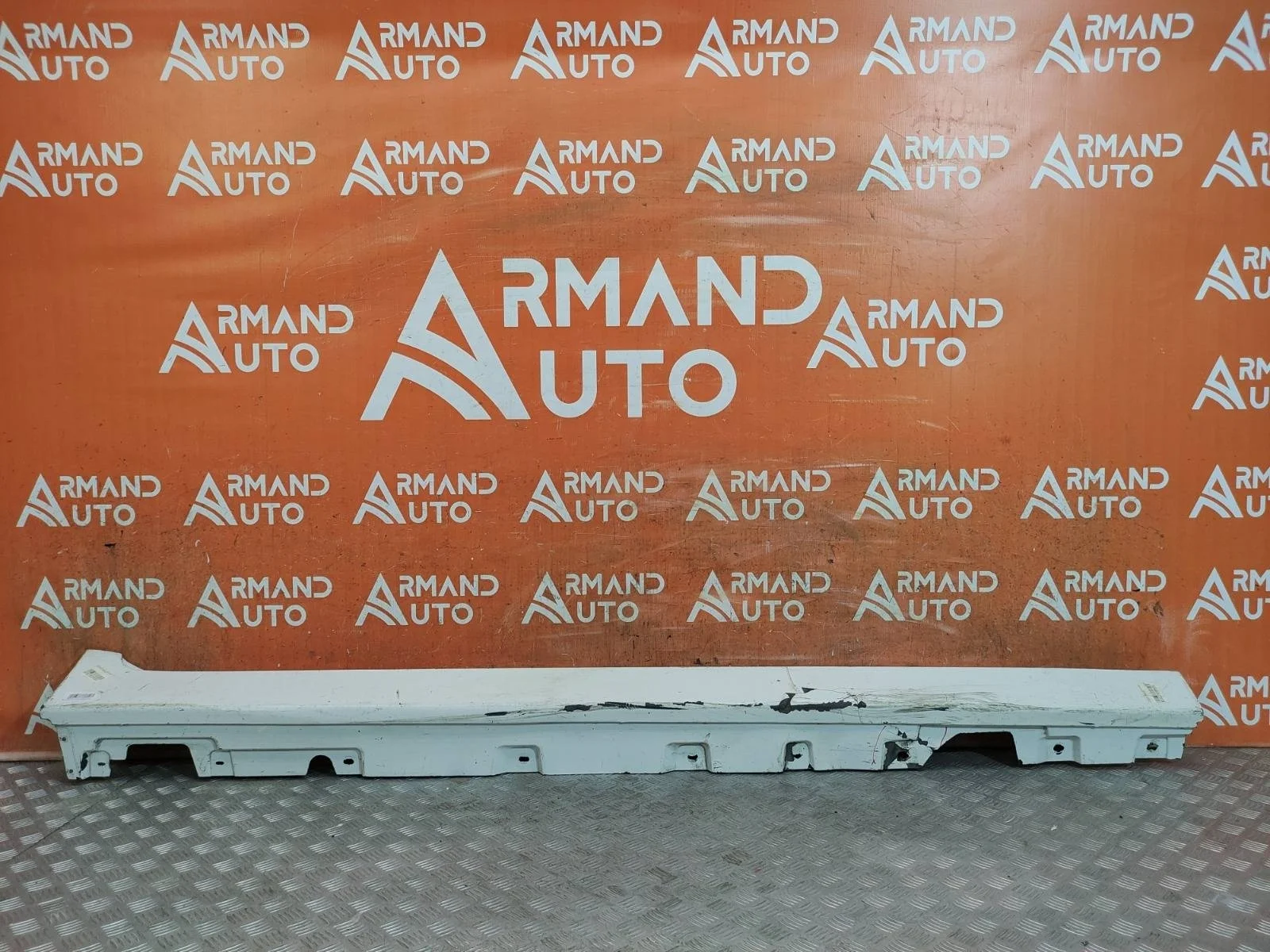 Накладка порога BMW 5 series 2009-2017 F10 F11