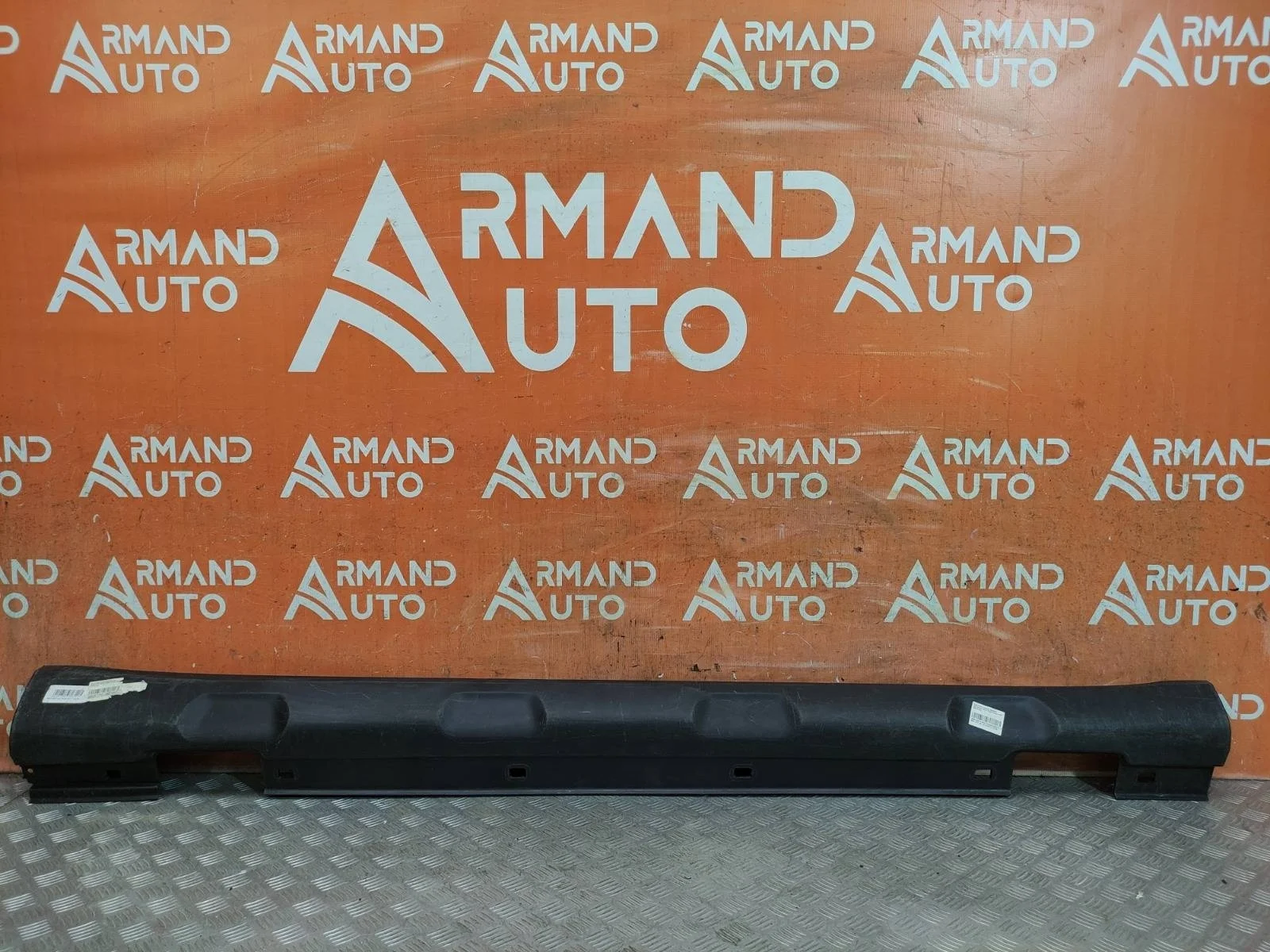 Накладка порога Mercedes GLA-Class 2013-2020 X156