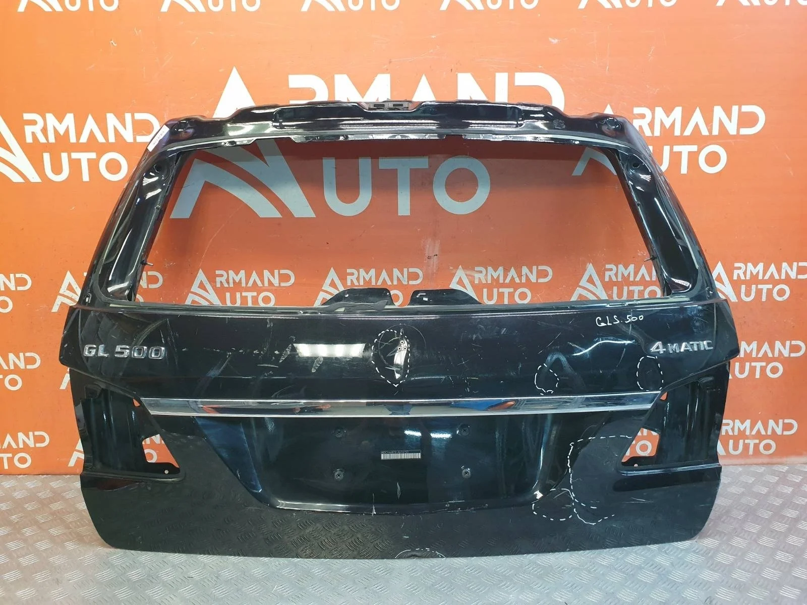 Дверь багажника Mercedes GL GLS-Class 2012-2019 X166