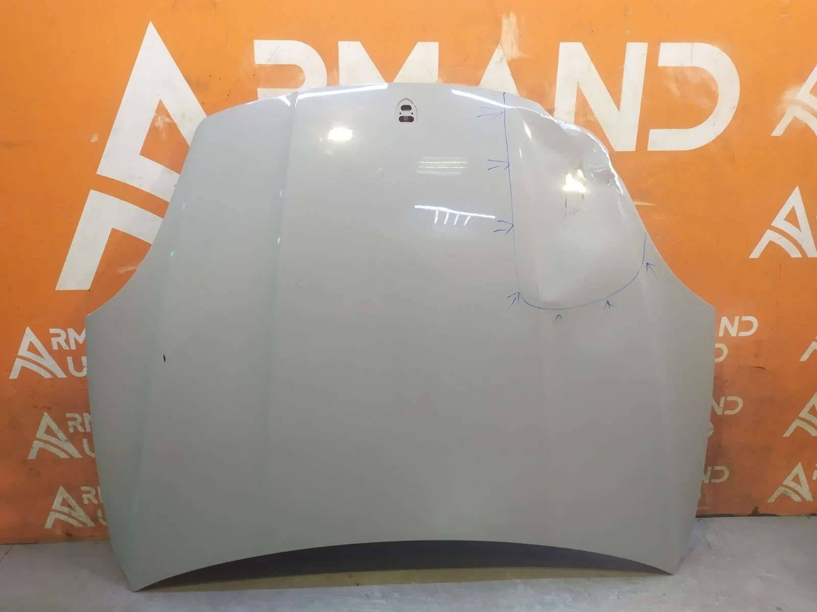 Капот PORSCHE Cayenne 2017-нв 3 PO536