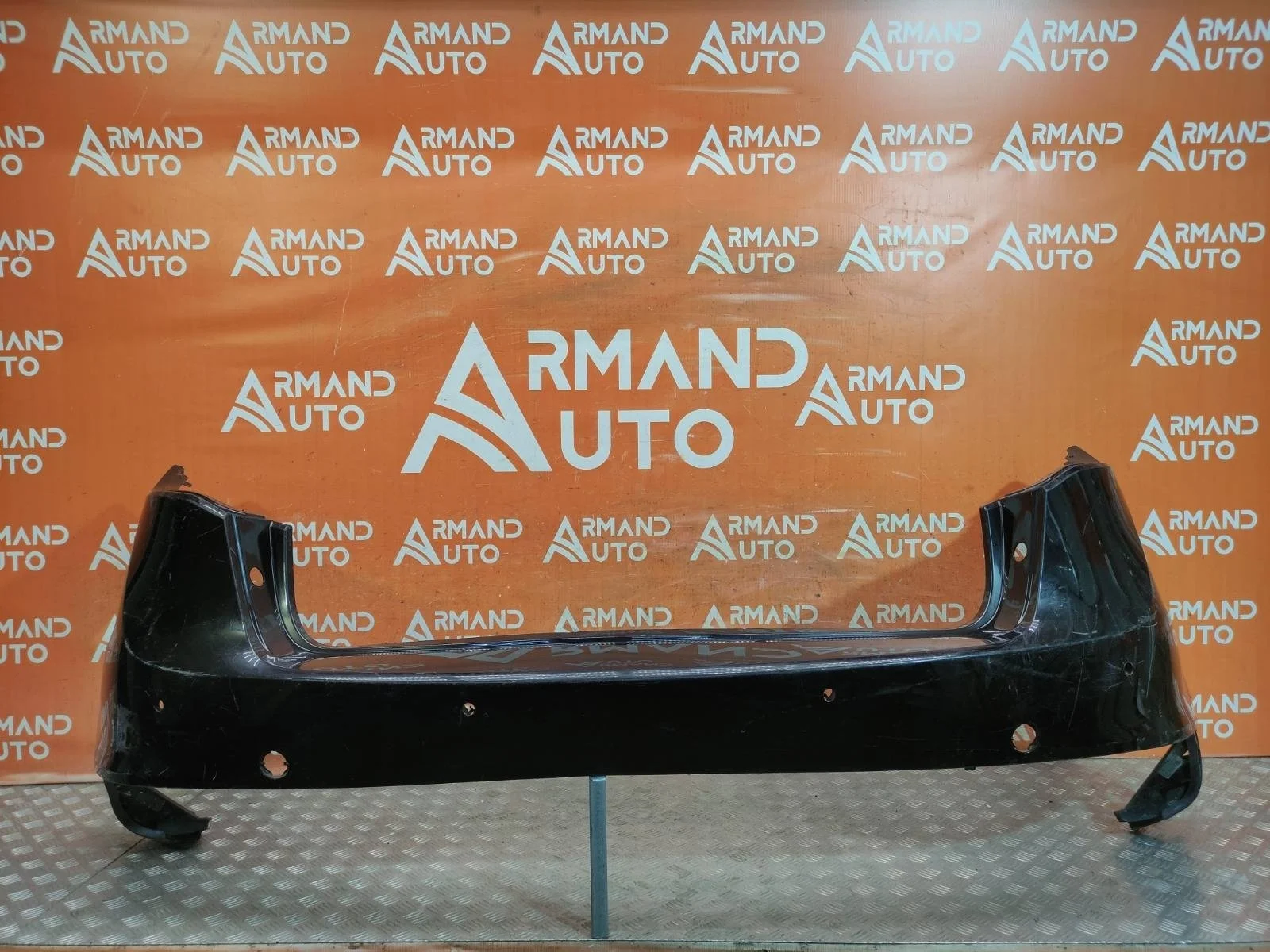 Бампер Porsche Cayenne 2010-2014 958