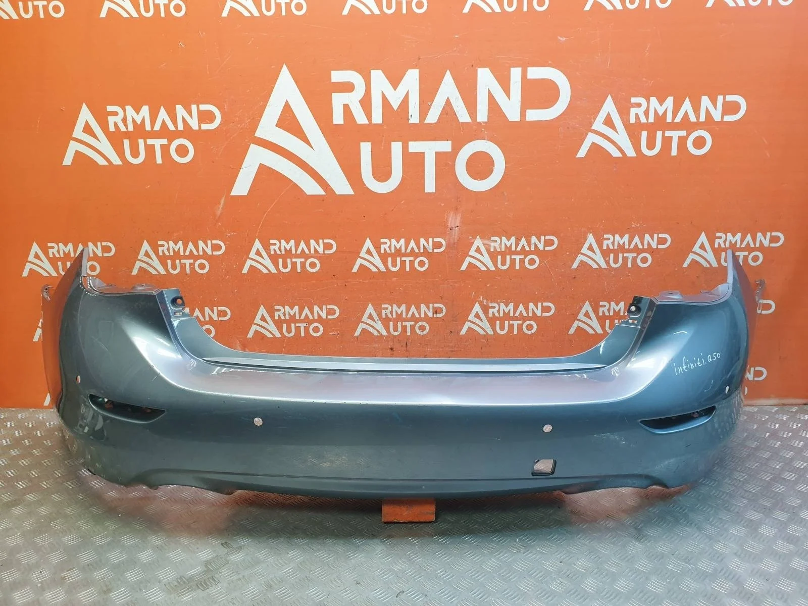 Бампер Infiniti Q50 2013-2017 V37