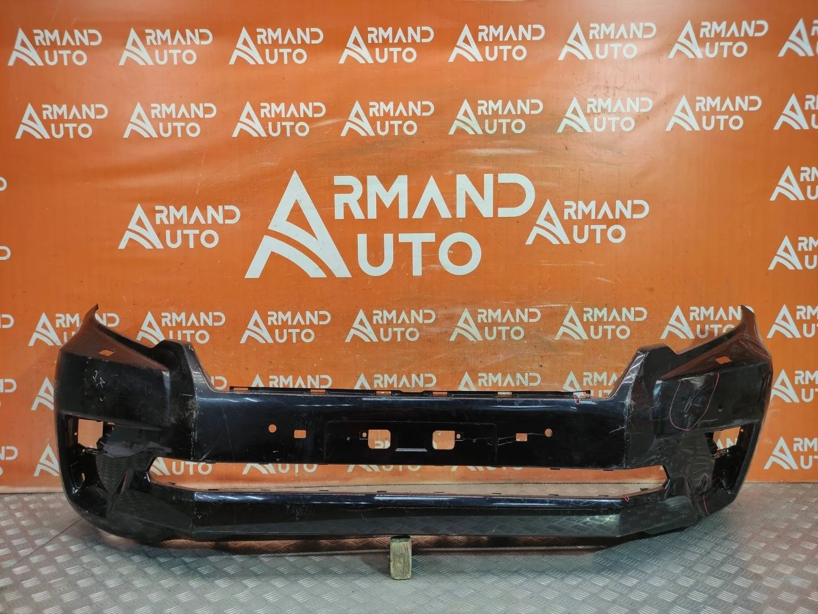 Бампер Toyota Land Cruiser Prado 2017-нв 150