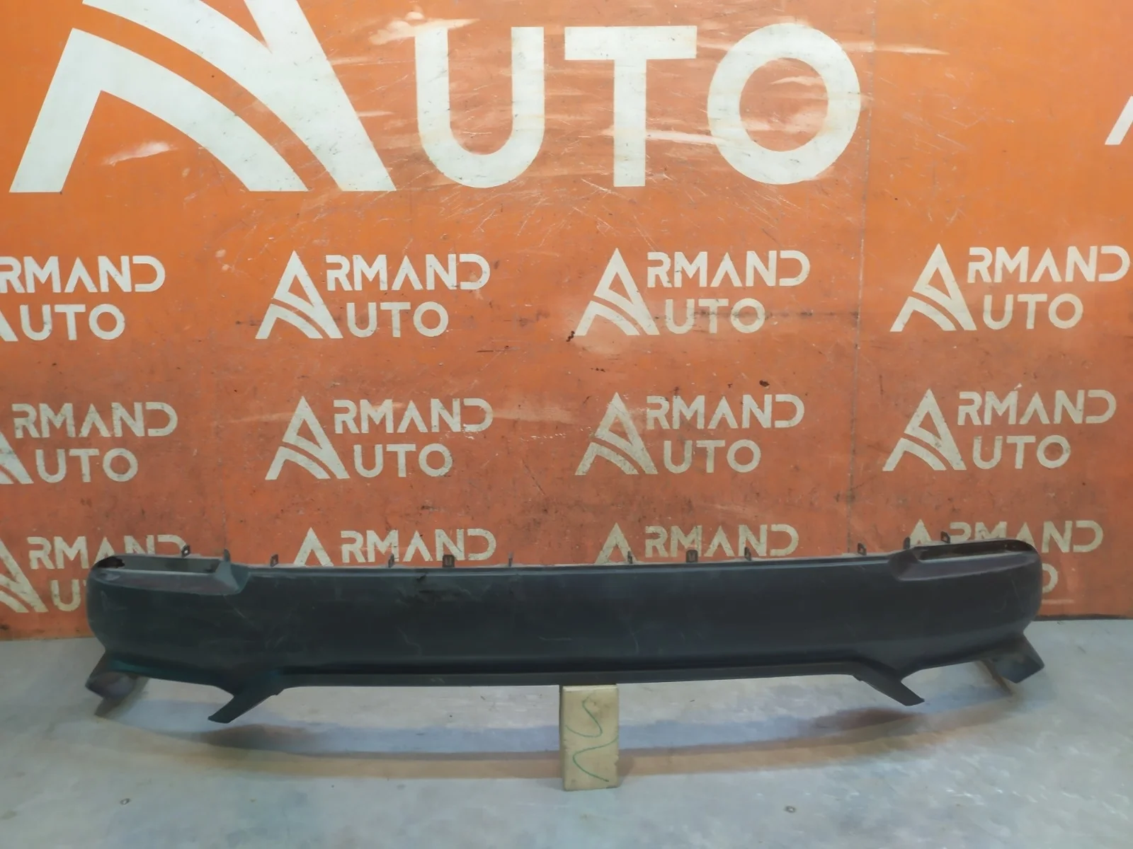 Юбка бампера LEXUS NX 2017-2021