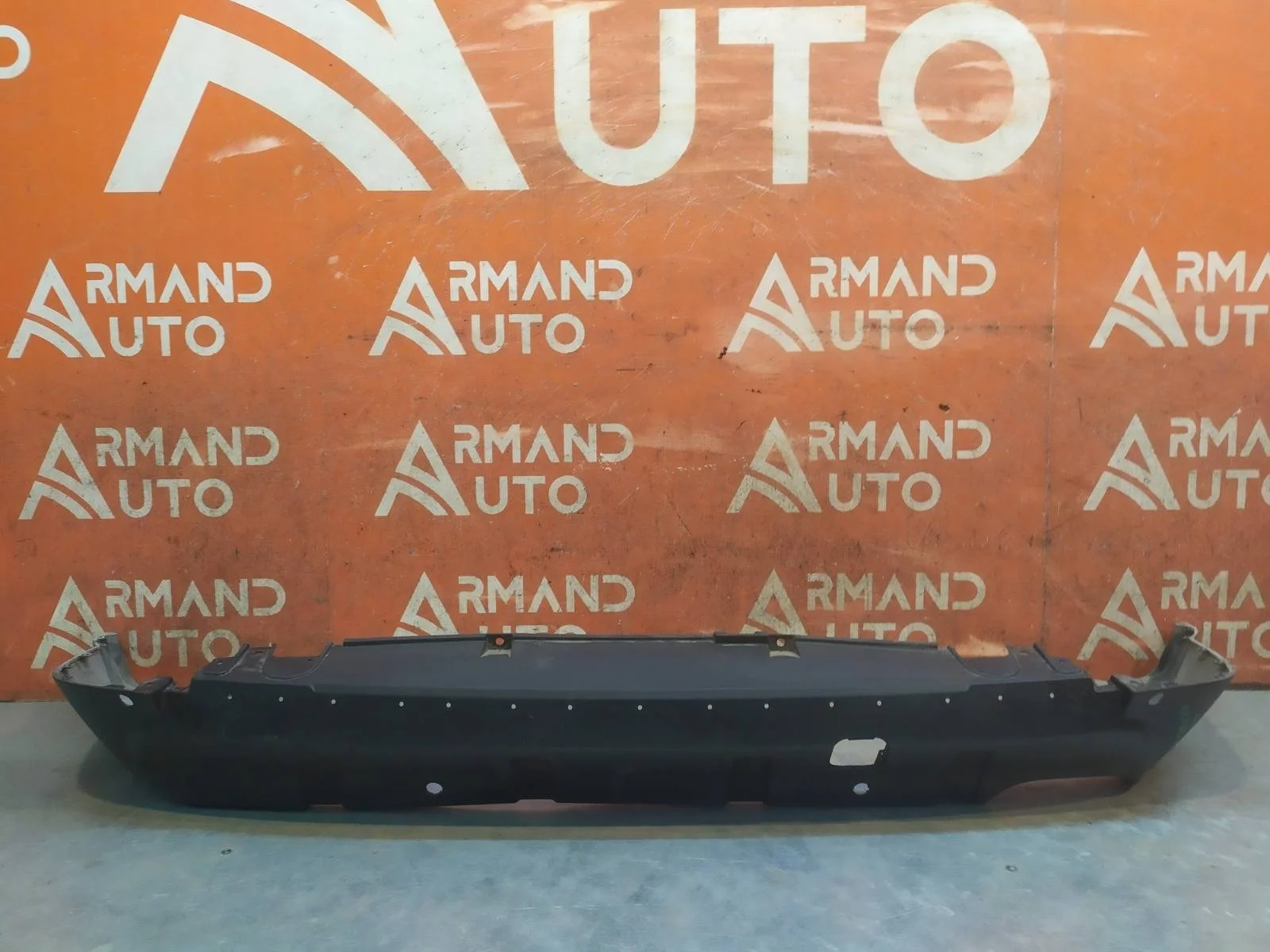 Юбка бампера Mitsubishi Outlander 2005-2013 XL