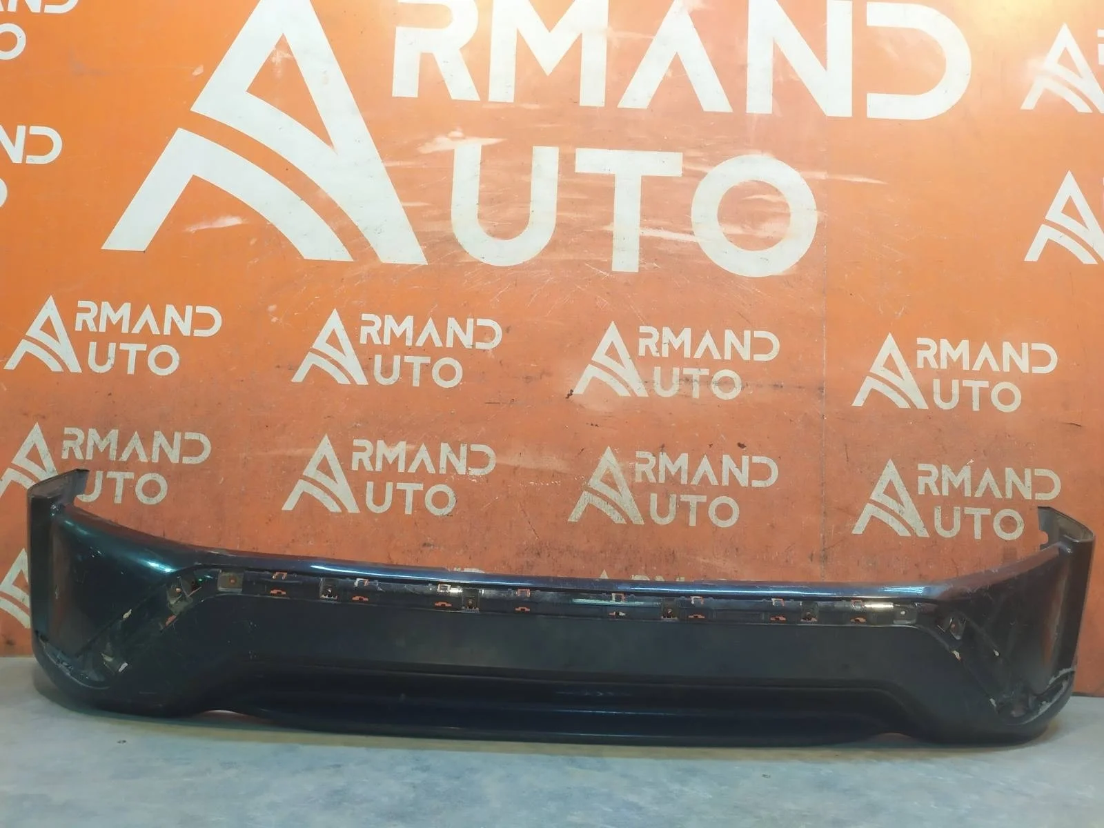 Юбка бампера TOYOTA Land Cruiser 2015-2021 200