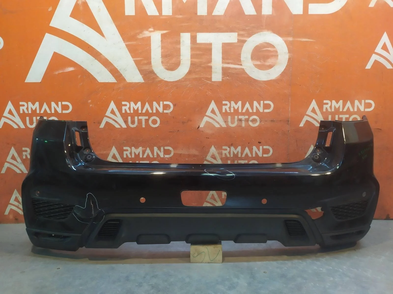 Бампер Mitsubishi ASX 2020-нв 1 GA0