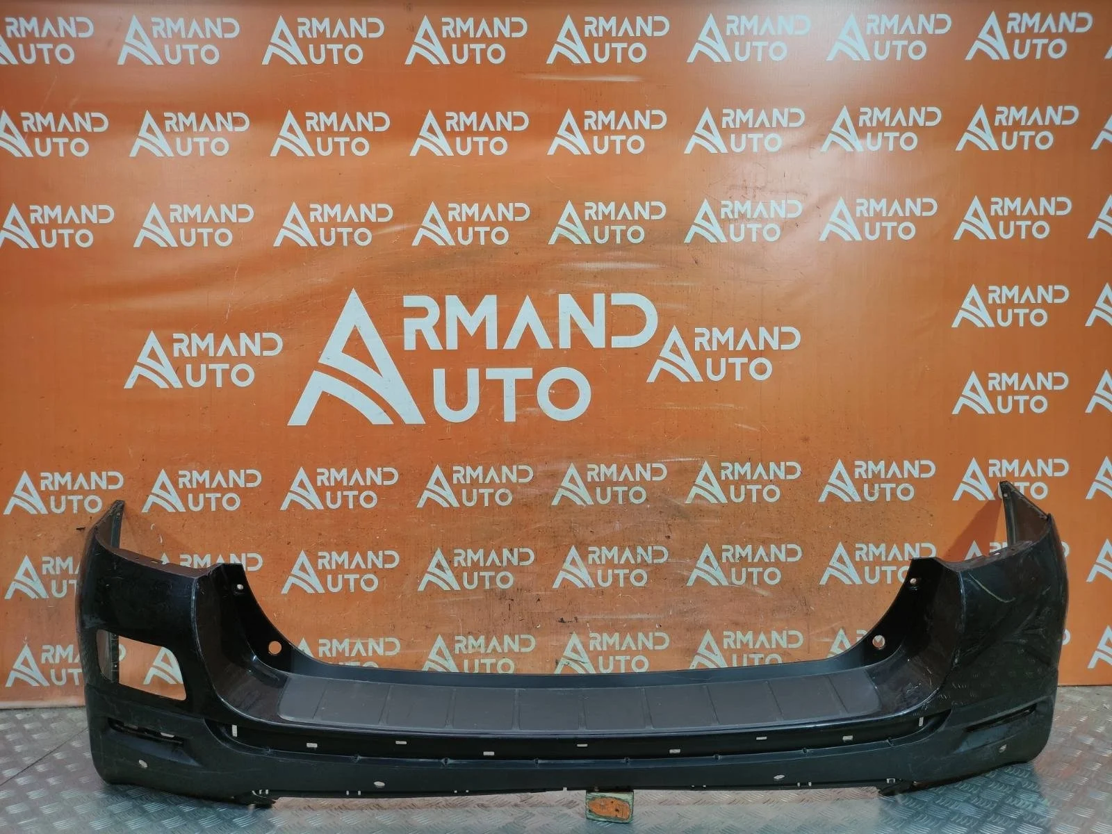 Бампер Toyota Highlander 2010-2013 U40