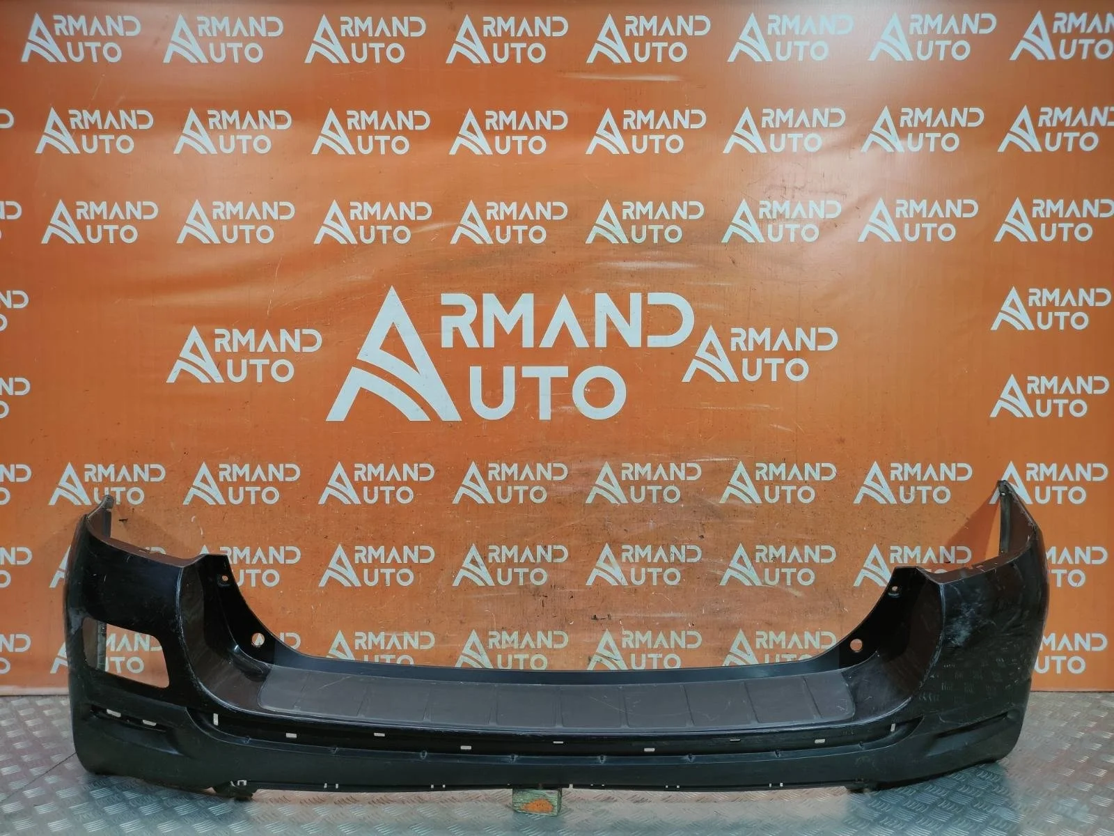 Бампер Toyota Highlander 2010-2013 U40