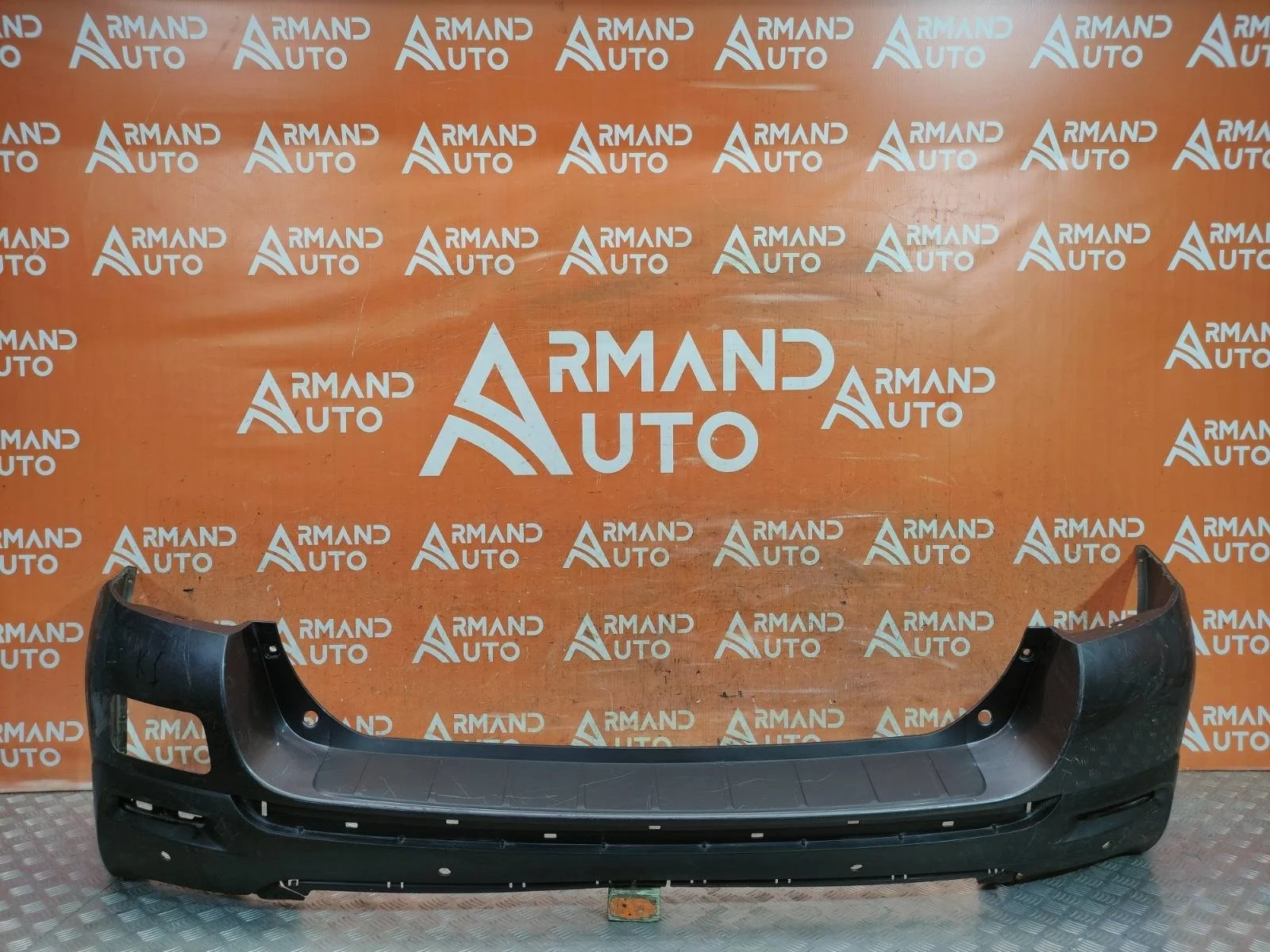 Бампер Toyota Highlander 2010-2013 U40