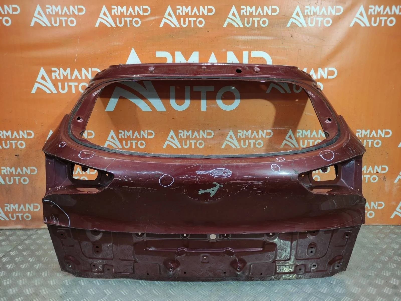 Дверь багажника Hyundai Tucson 2015-2018 3