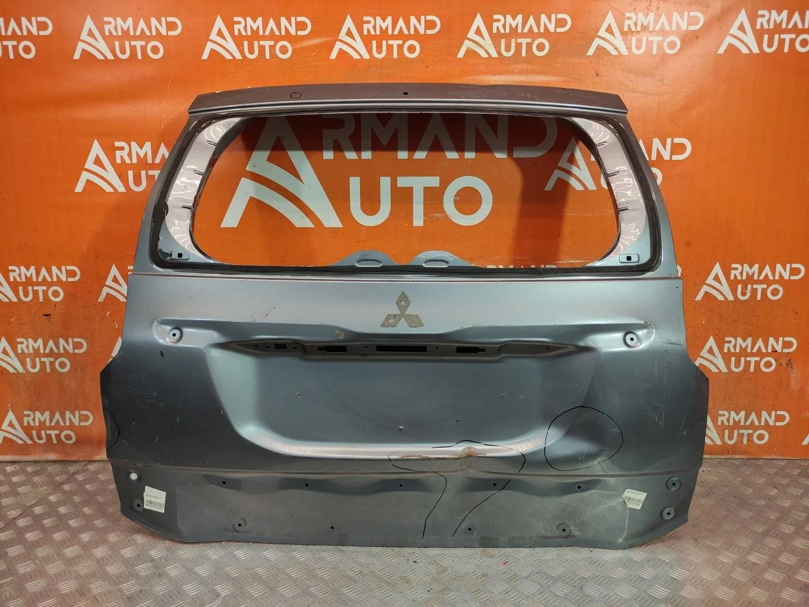 Дверь багажника Mitsubishi Pajero Sport 2015-2021 3
