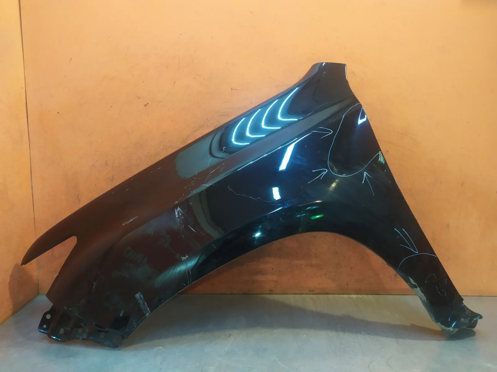 Крыло TOYOTA Land Cruiser Prado 2017-нв 150