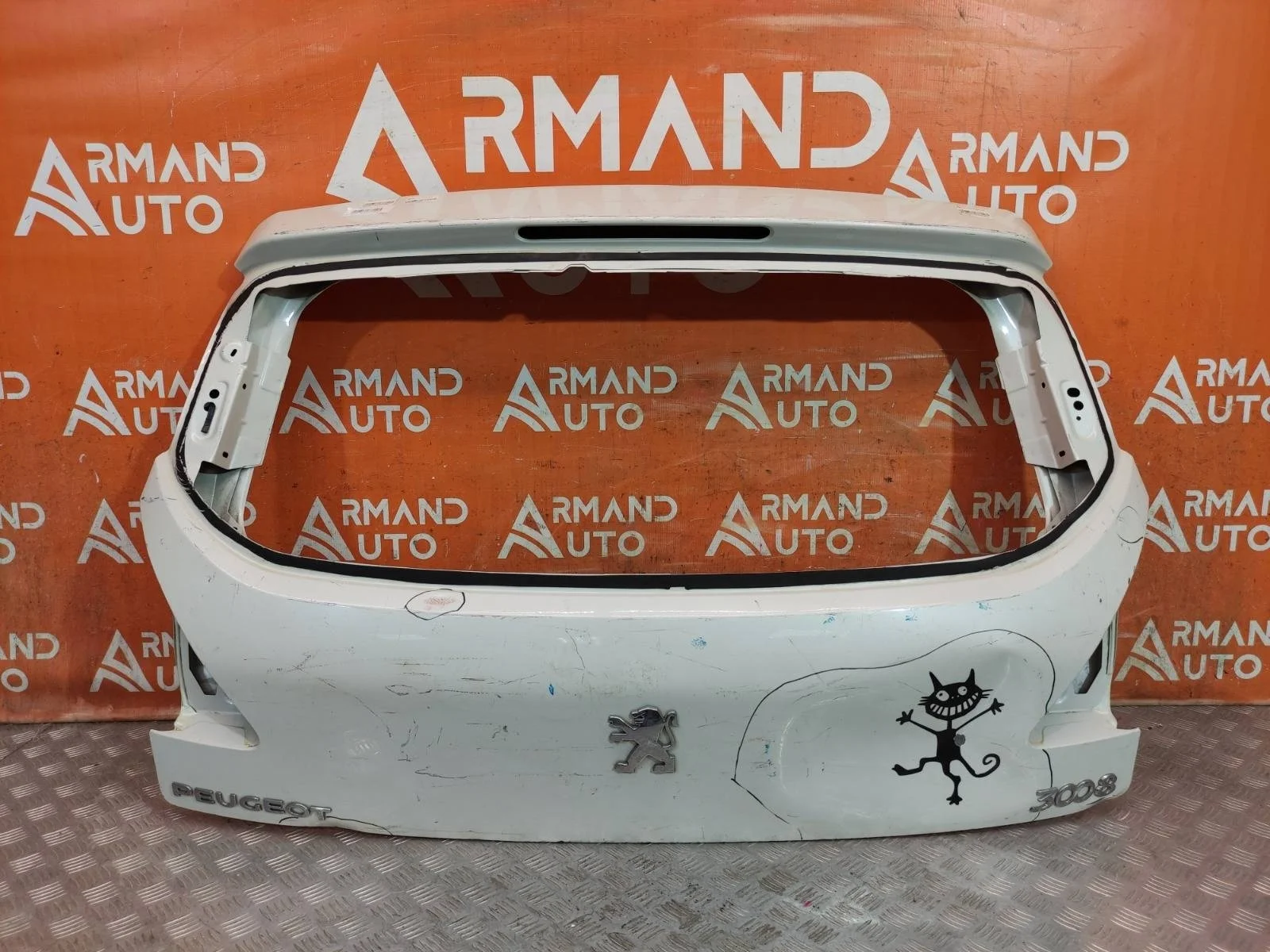 Дверь багажника Peugeot 3008 2009-2016