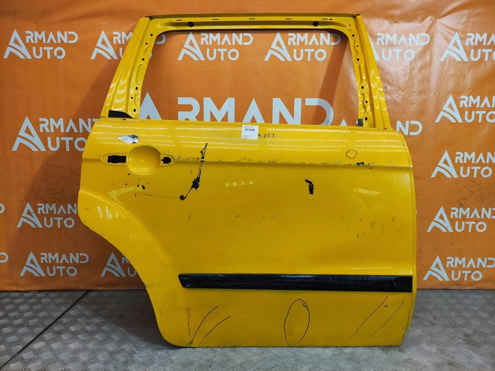 Дверь Ford Galaxy 2006-2015