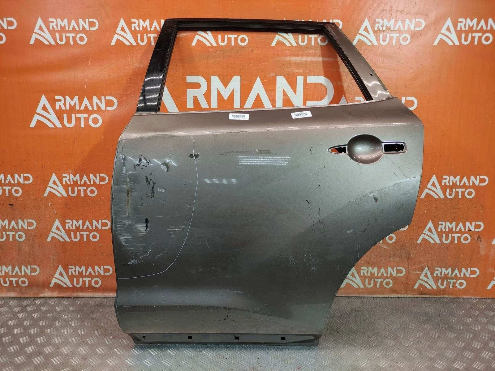 Дверь Nissan Murano 2007-2015 Z51