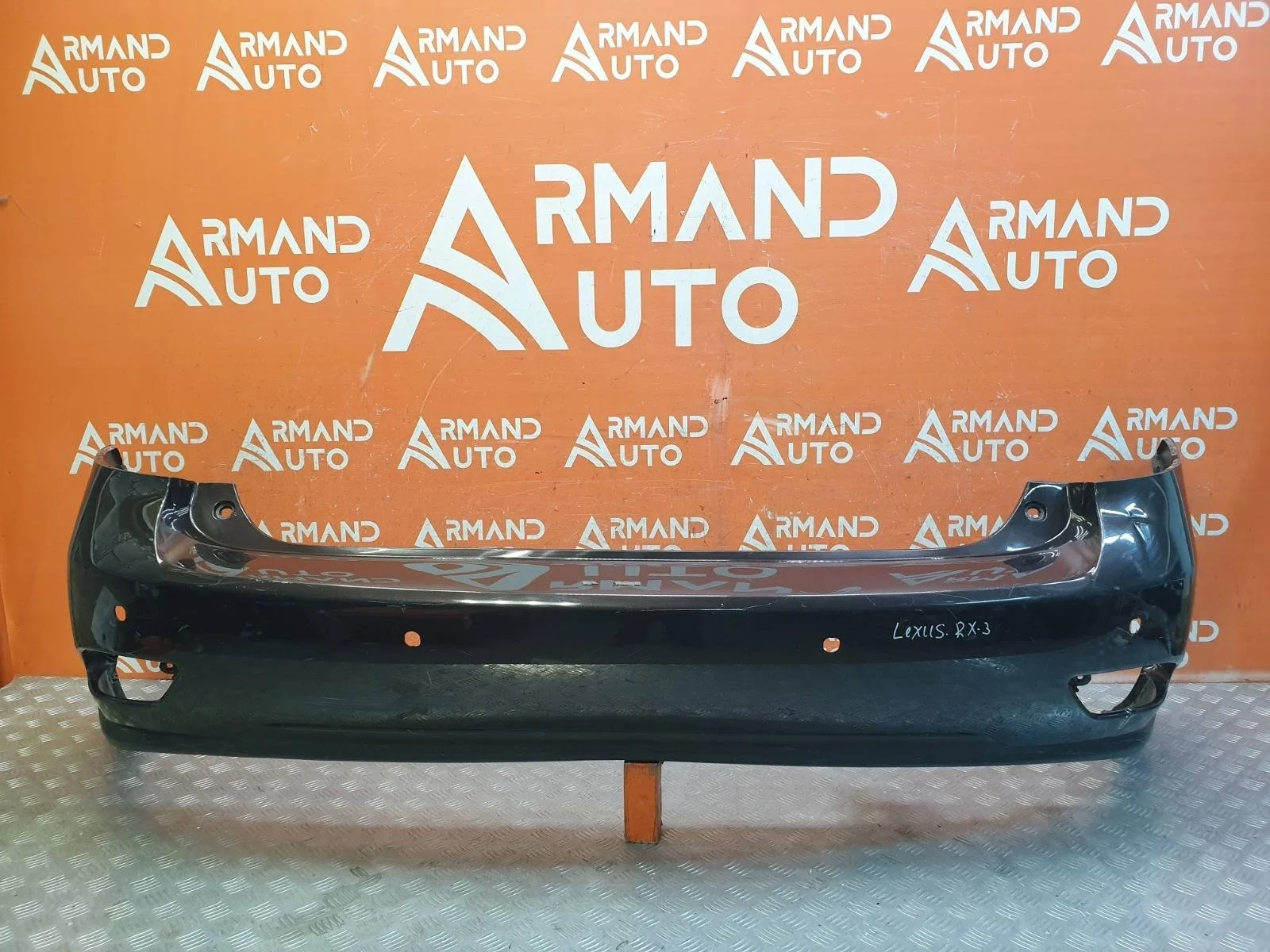 Бампер Lexus RX 2008-2015 3 AL10