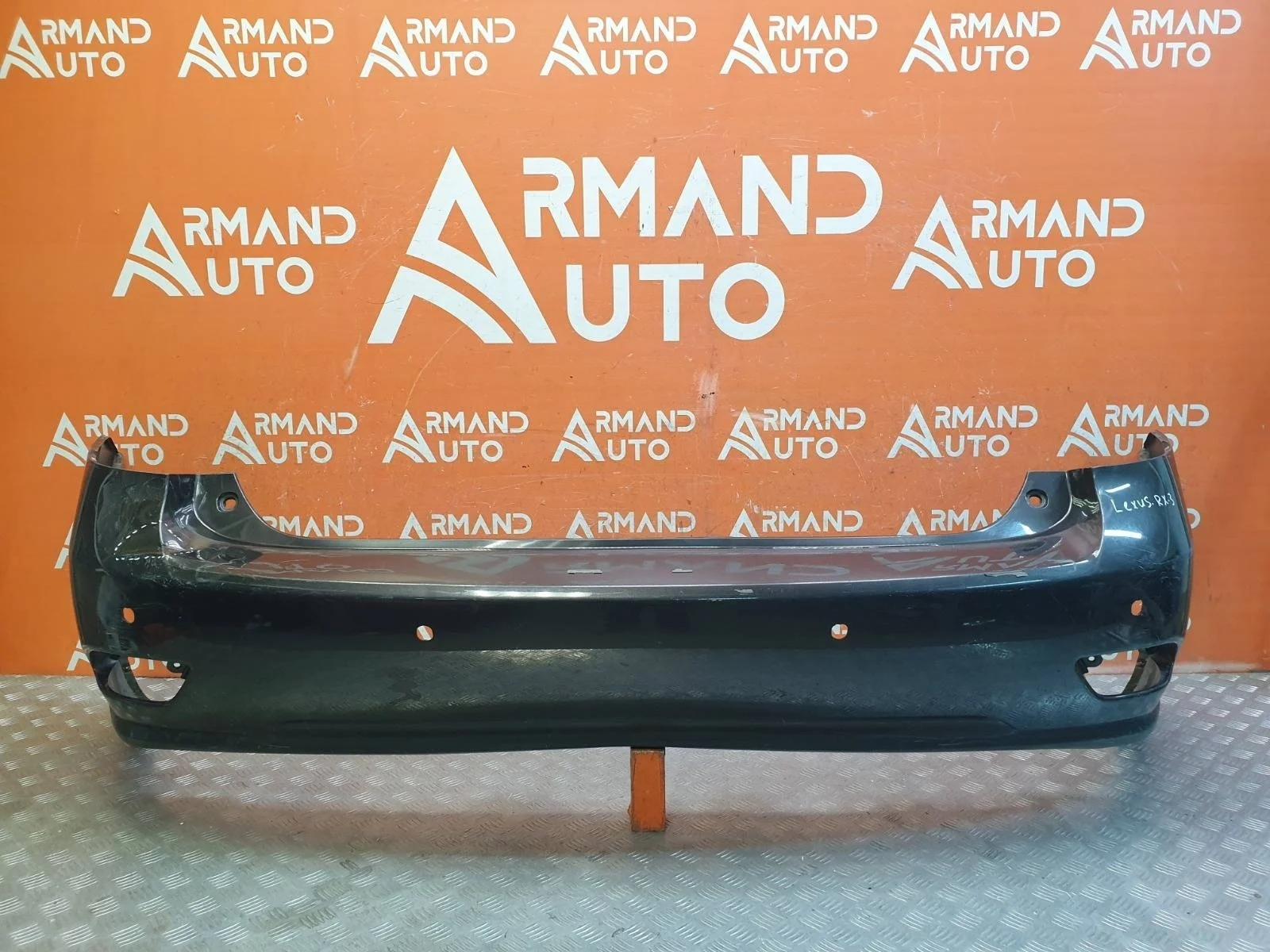 Бампер Lexus RX 2008-2015 3 AL10