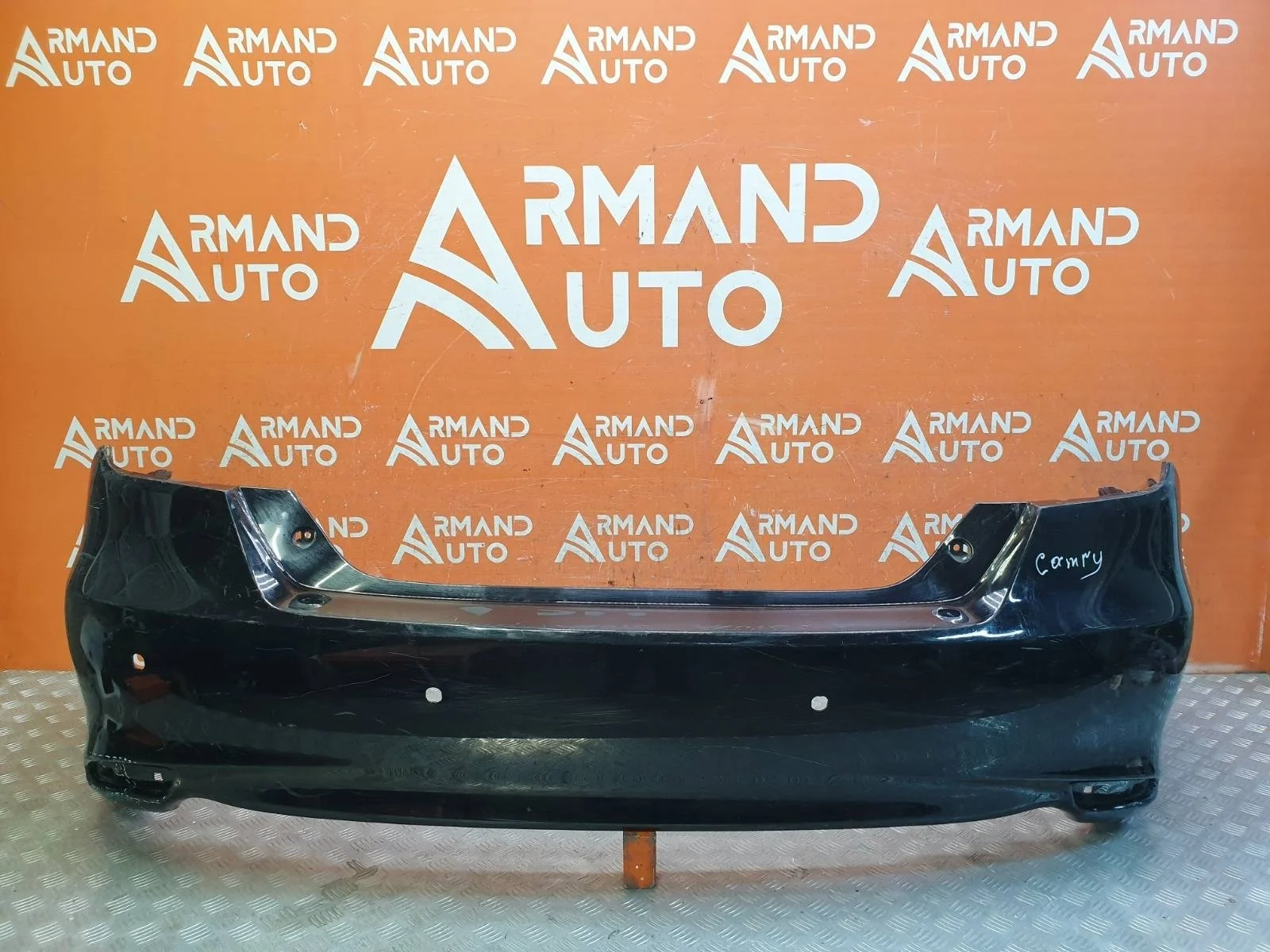 Бампер Toyota Camry 2014-2018 7 XV50