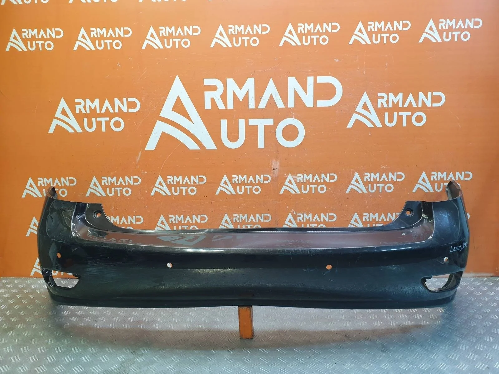Бампер Lexus RX 2008-2015 3 AL10