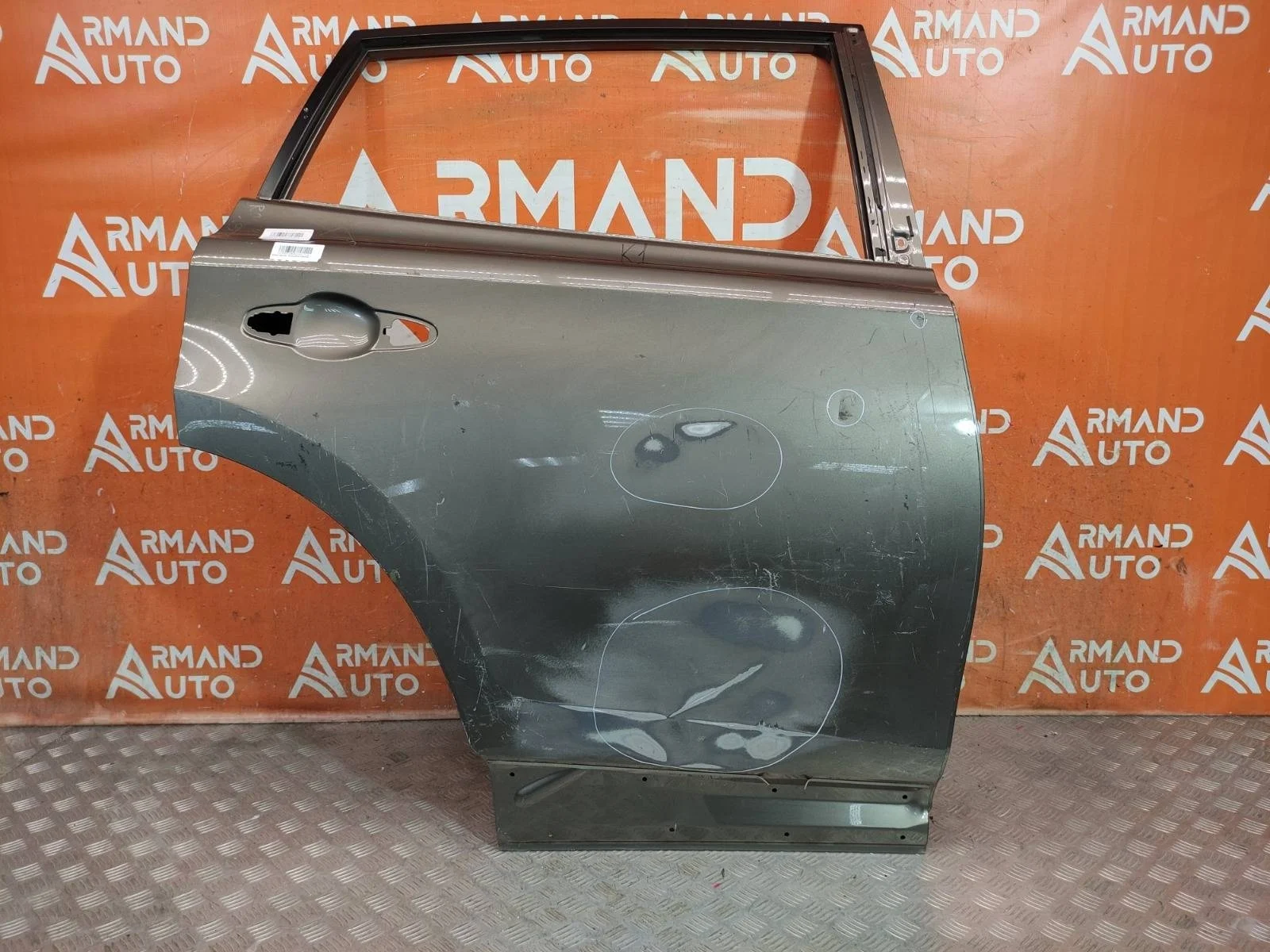 Дверь Toyota RAV4 2012-2019 CA40