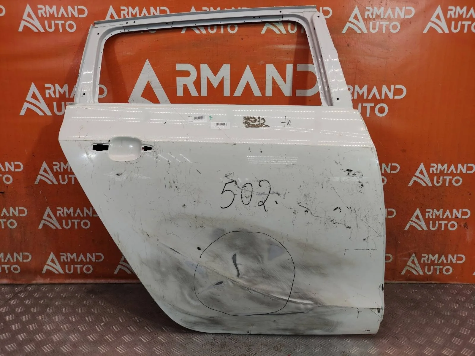 Дверь Opel Zafira 2011-2019 C Tourer