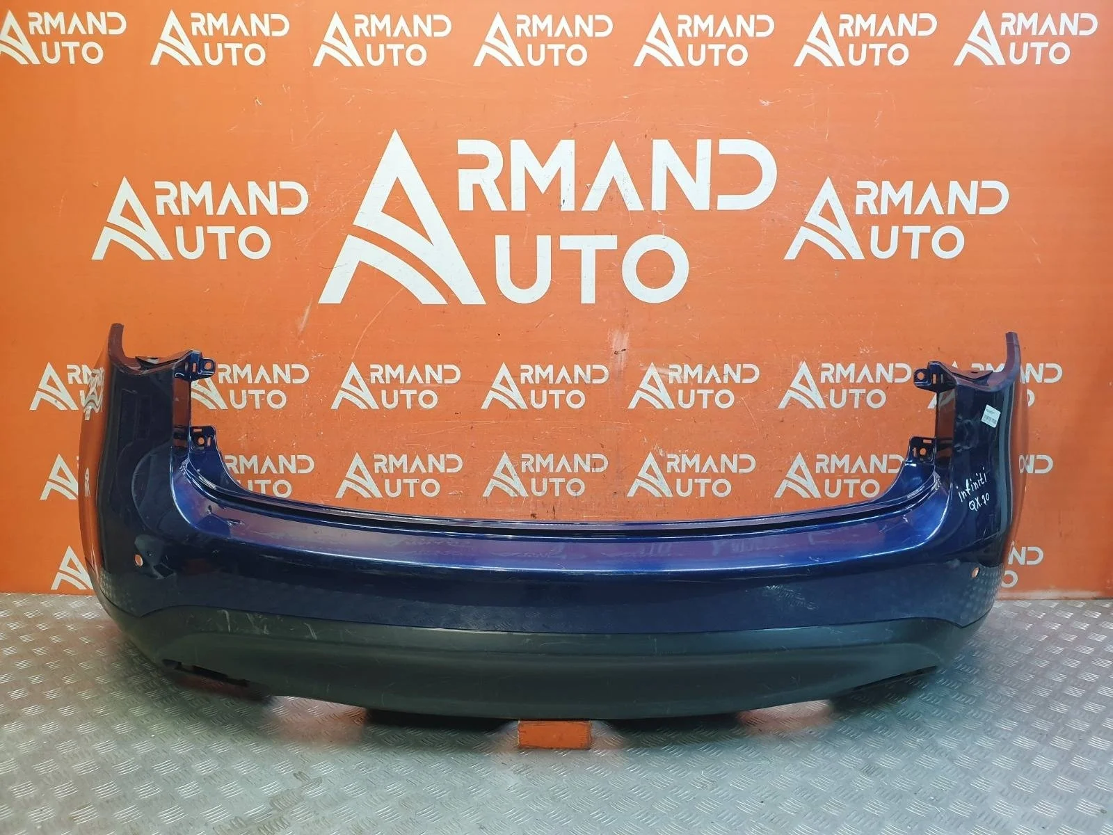 Бампер Infiniti FX / QX70 2008-2017 S51