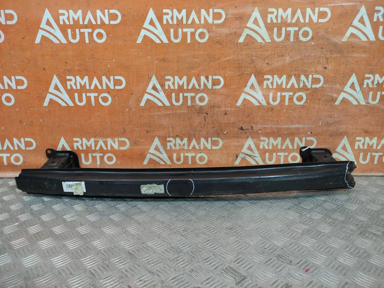 Усилитель бампера Skoda Fabia 2007-2014 5J