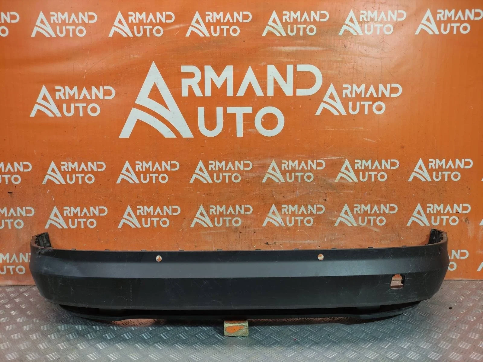 Юбка бампера Skoda Kodiaq 2016-2022