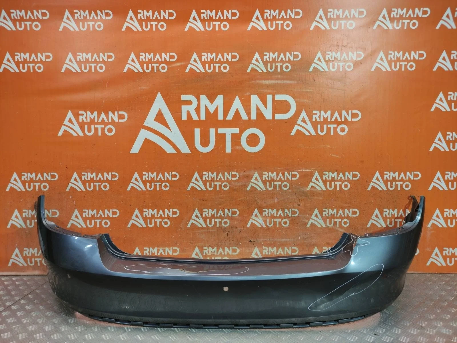 Бампер Skoda Rapid 2014-2020