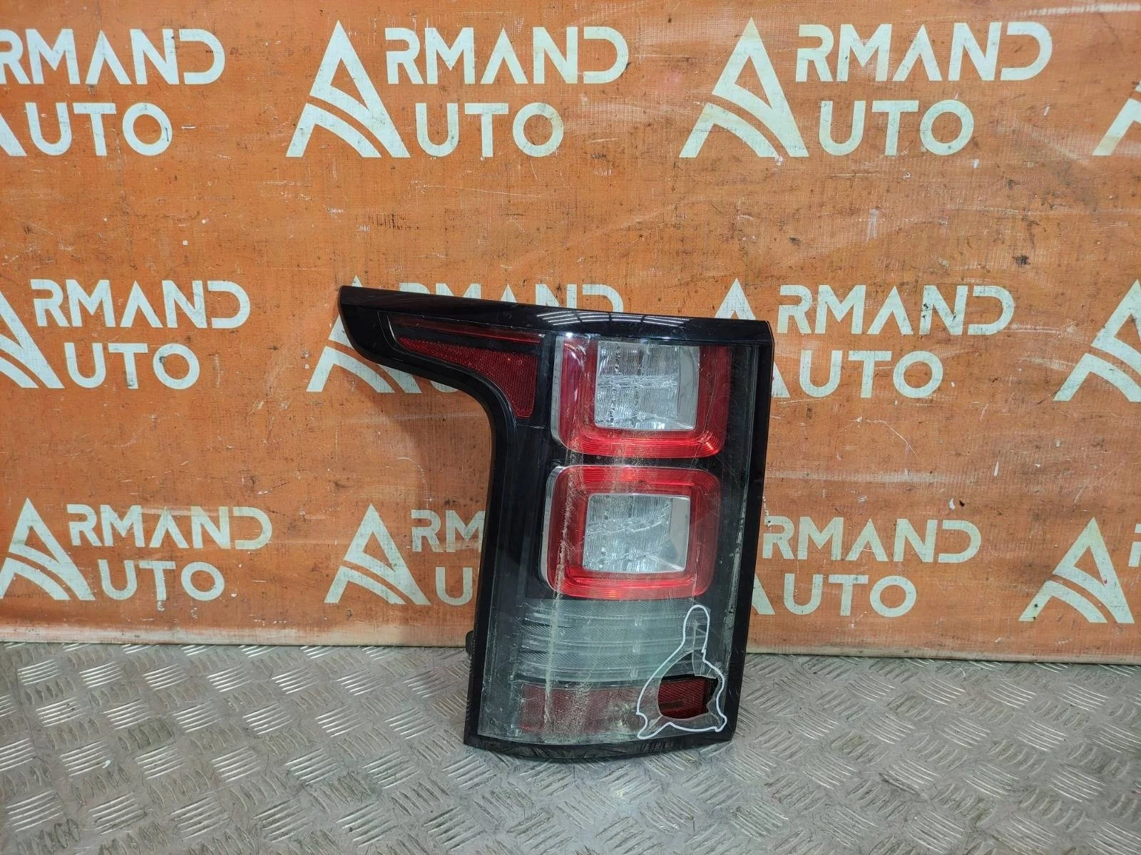 Фонарь Land Rover Range 2012-2017 4 L405