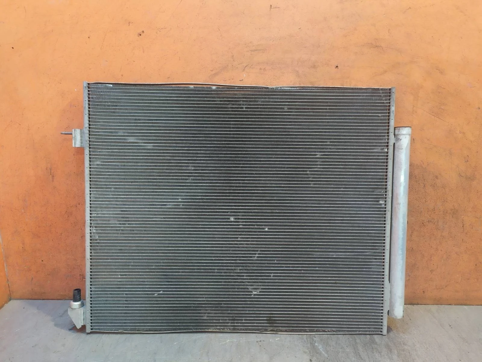 Радиатор кондиционера Mercedes GLE-Class 2018-нв V167