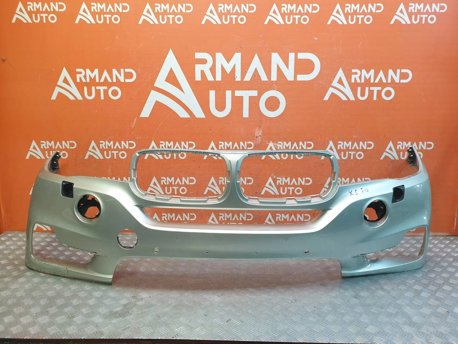 Бампер BMW X5 2013-2018 F15