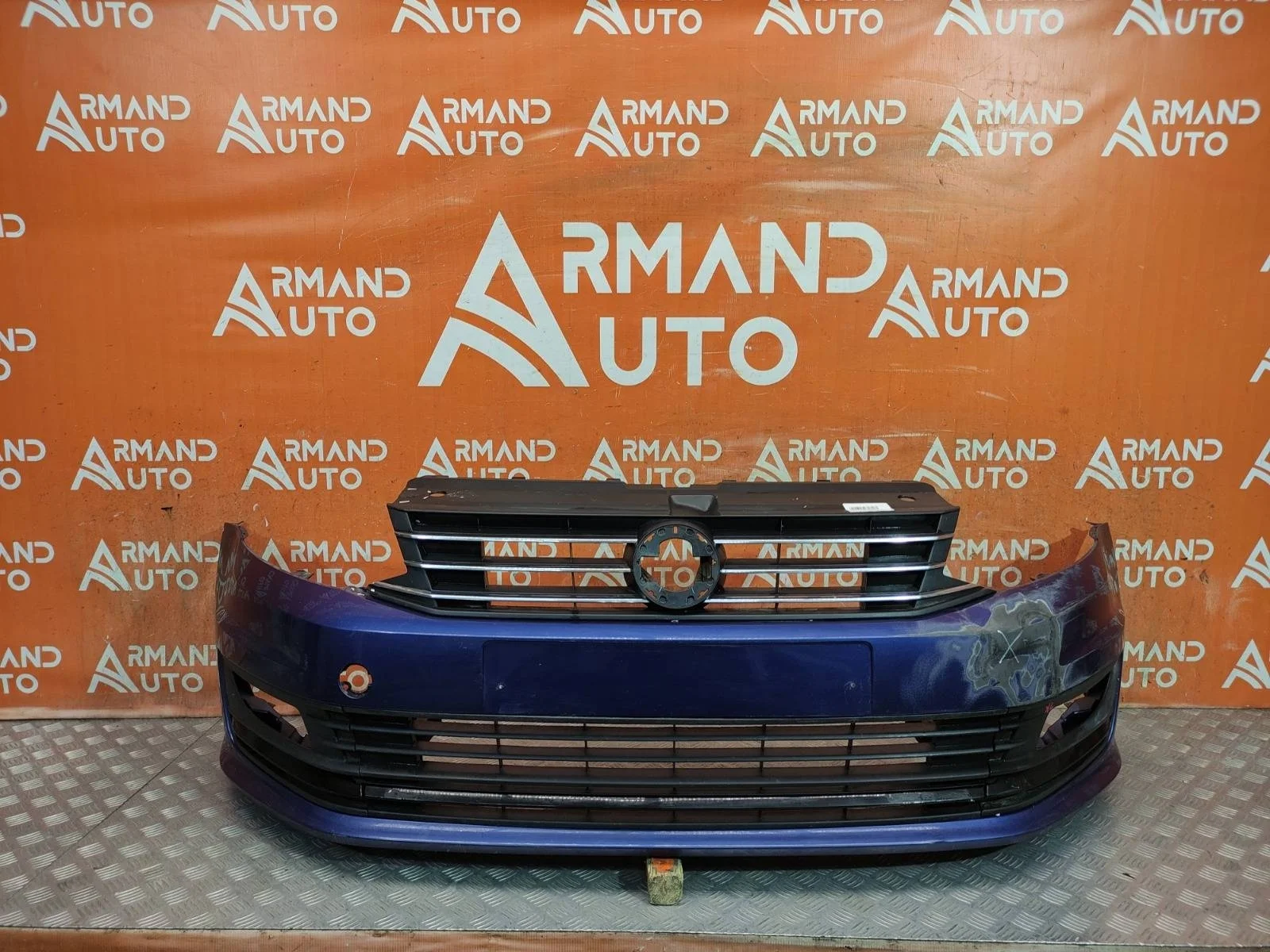 Бампер Volkswagen Polo 2014-2020 5