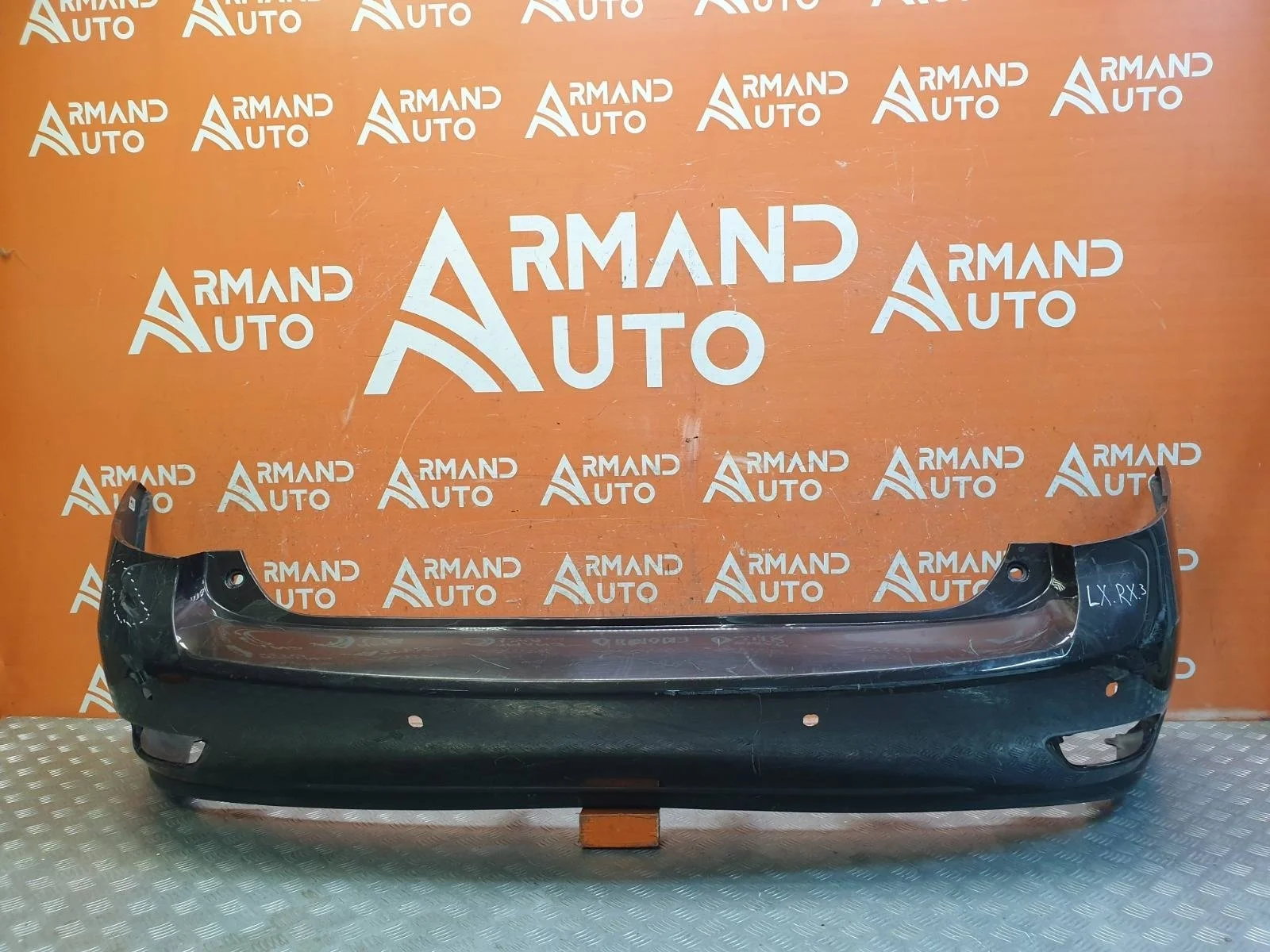 Бампер Lexus RX 2008-2015 3 AL10