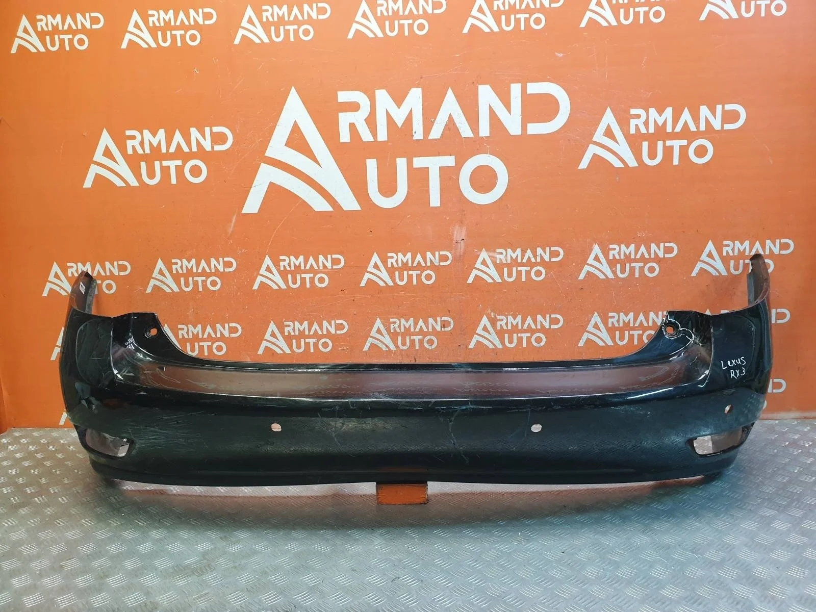 Бампер Lexus RX 2008-2015 3 AL10