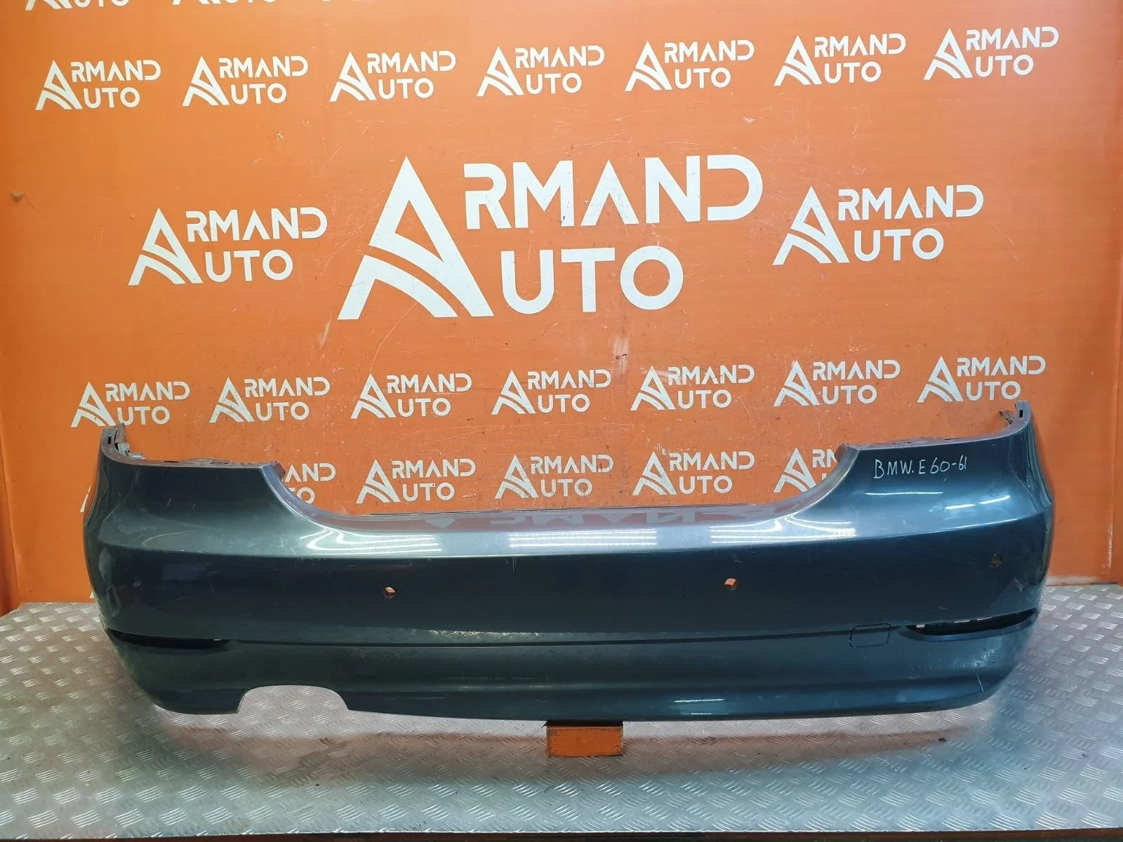 Бампер BMW 5 series 2007-2010 E60