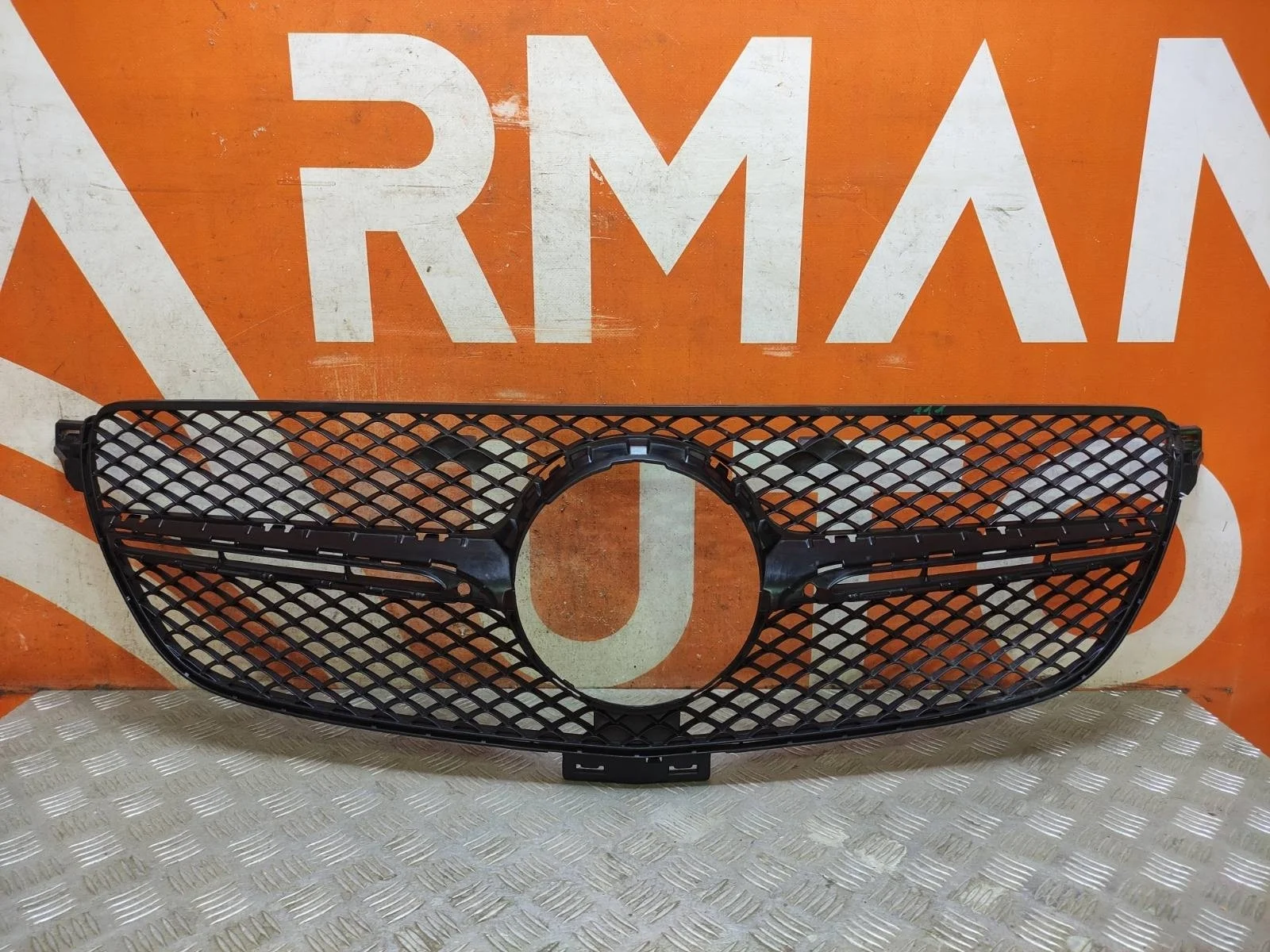 Решетка радиатора Mercedes GLE-Class Coupe 2015-2019 C292