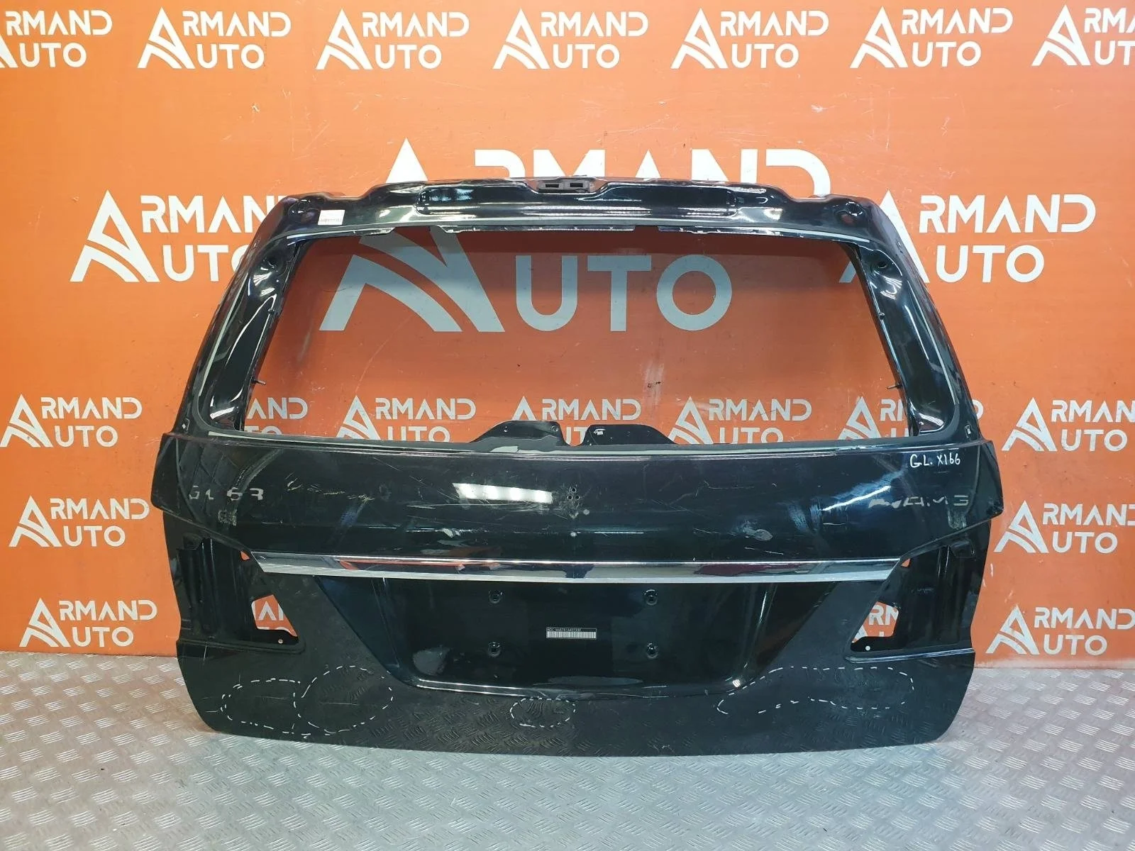 Дверь багажника Mercedes GL GLS-Class 2012-2019 X166