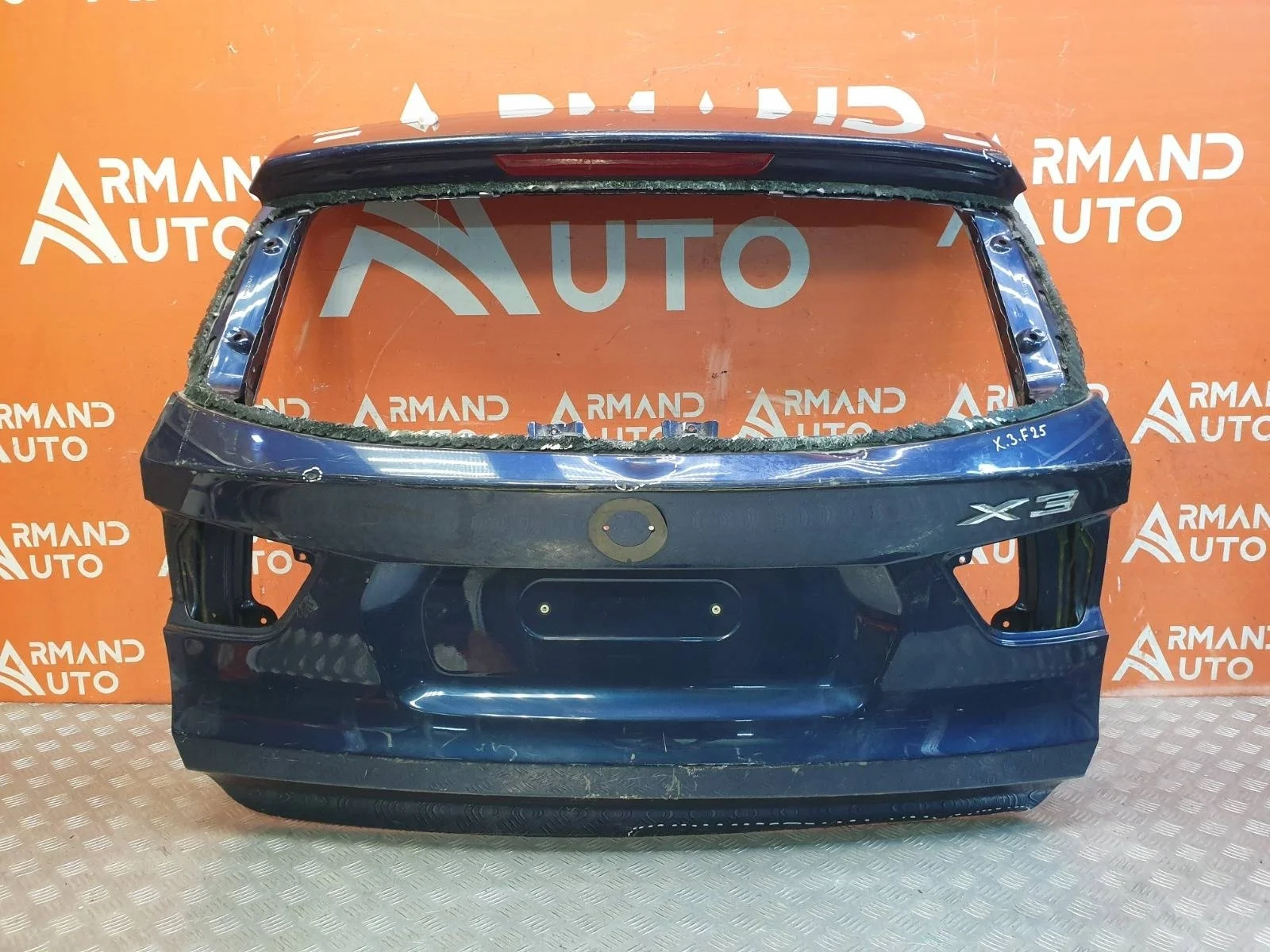 Дверь багажника BMW X3 2010-2017 F25